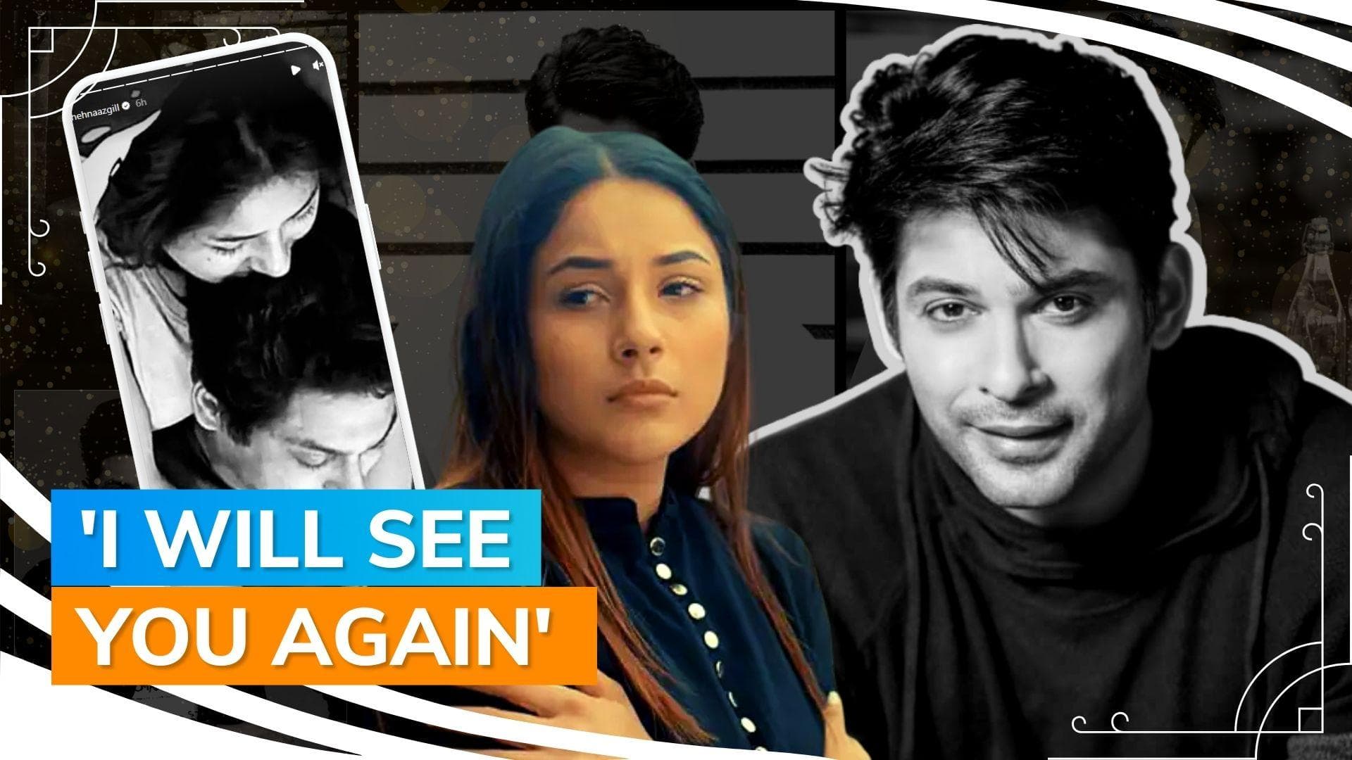 Shehnaaz Gill shares romantic pictures with Sidharth Shukla, cuts birthday cakes for him