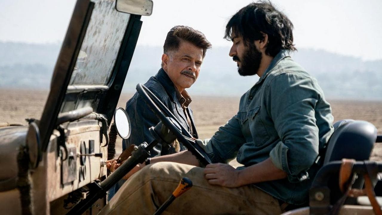 फिल्म 'Thar' में पापा Anil Kapoor के साथ नजर आएंगे हर्षवर्धन कपूर, सामने आया फर्स्ट लुक 