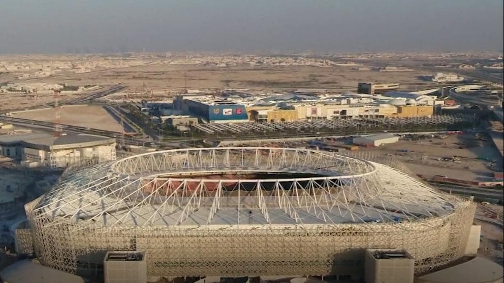 Qatar hosts World Cup under human rights cloud 