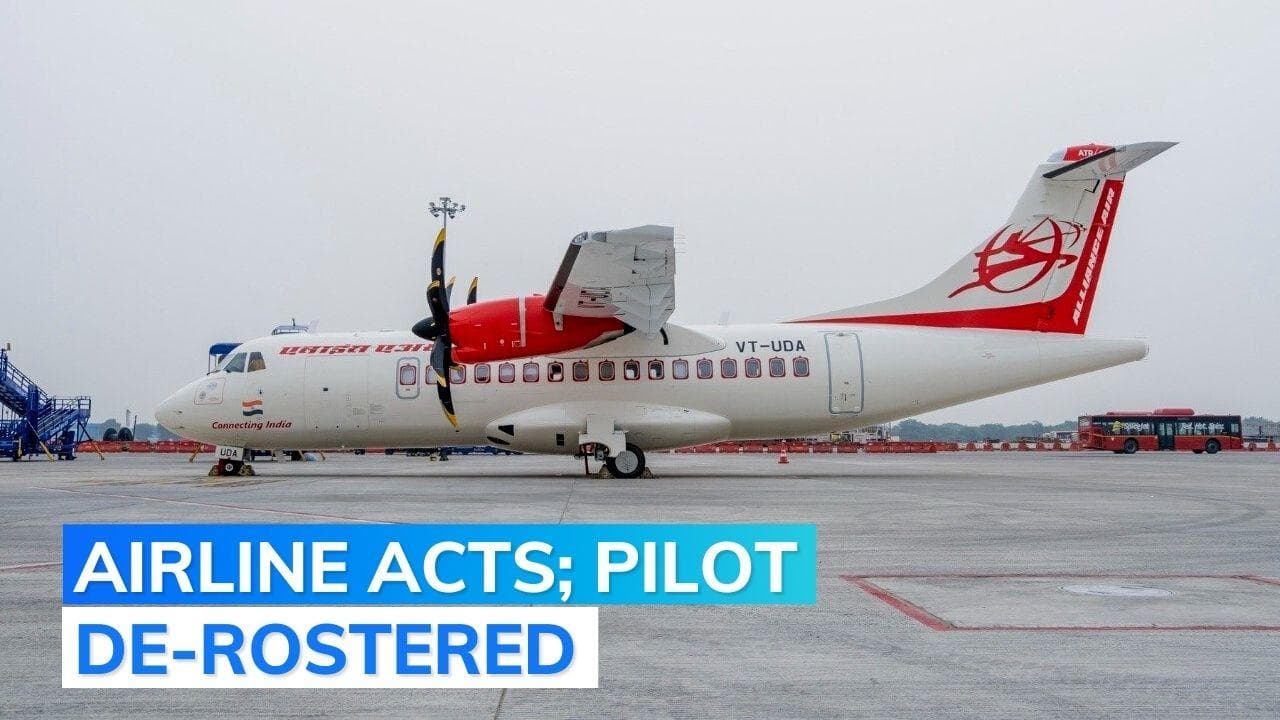 Alliance Air pilot detained by IAF for filming in prohibited areas