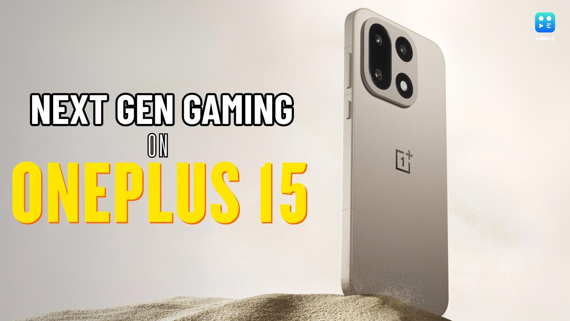 OnePlus shows off next-gen gaming tech at Singapore ahead of OnePlus 15 launch