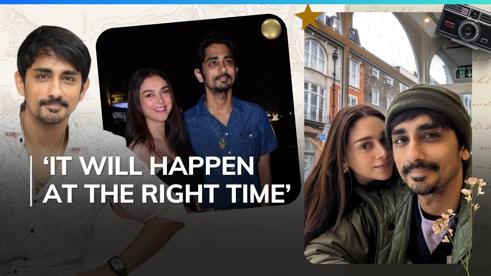 Siddharth opens up about his 'private' engagement ceremony, spills beans about wedding 