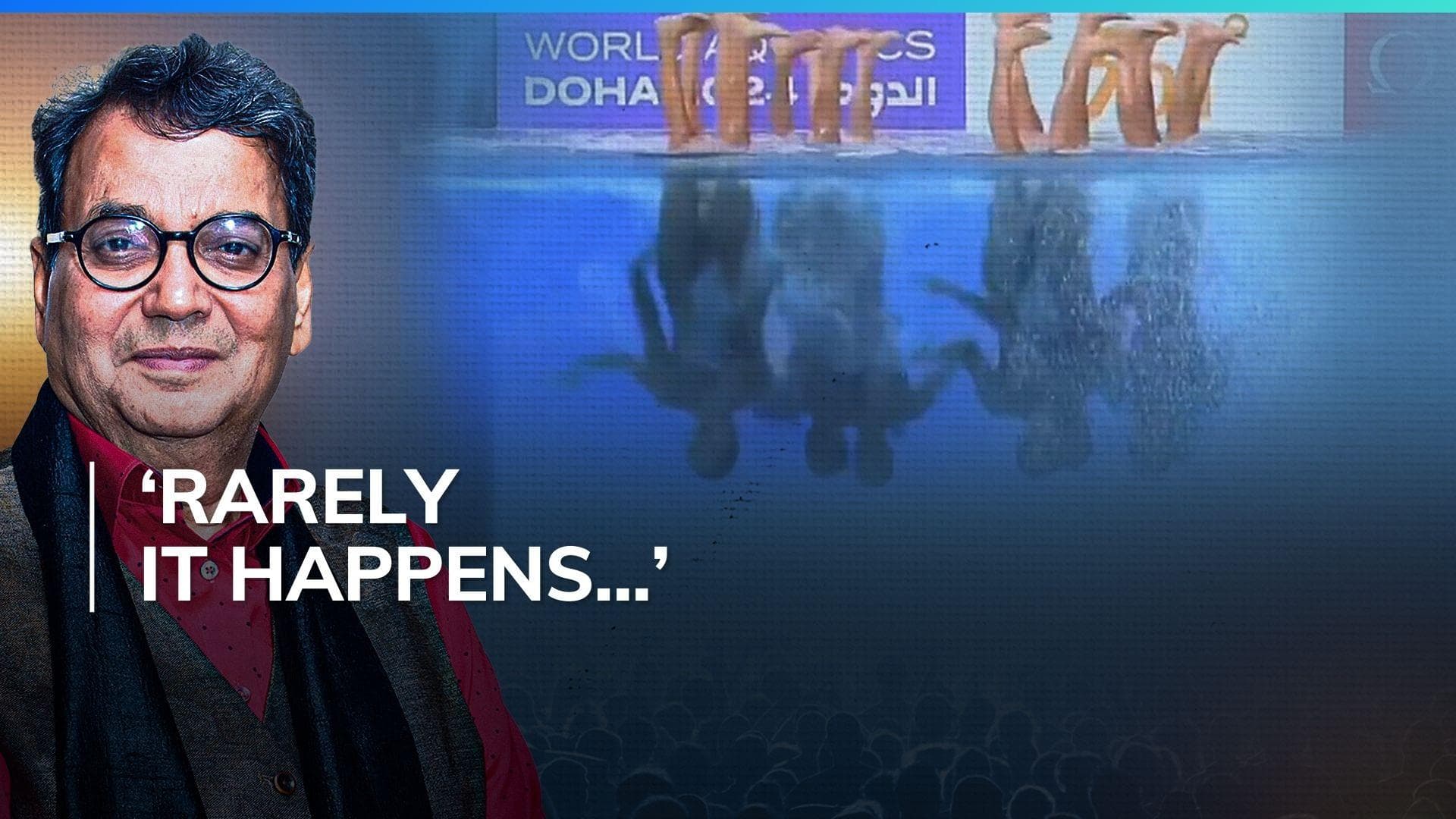 US swimming team performs to AR Rahman's 'Taal Se Taal'; Subhash Ghai feels ‘blessed’ | Watch 