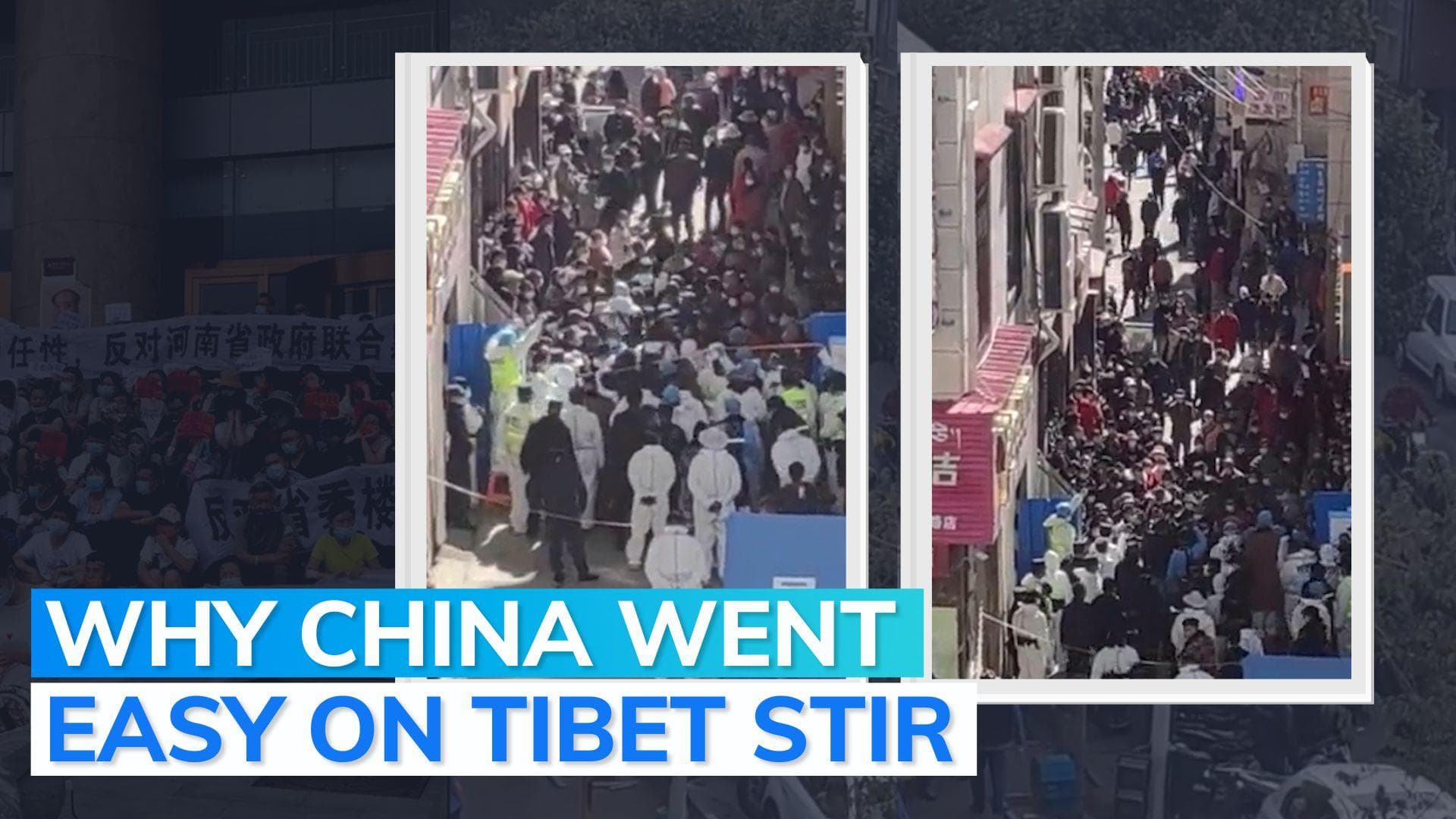 Xi Jinping's zero Covid policy: Tibet erupts in mass protest