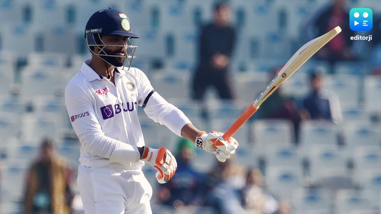 IND vs SL: मोहाली में खूब चली Ravindra Jadeja की तलवार, ठोकी टेस्ट करियर की दूसरी सेंचुरी