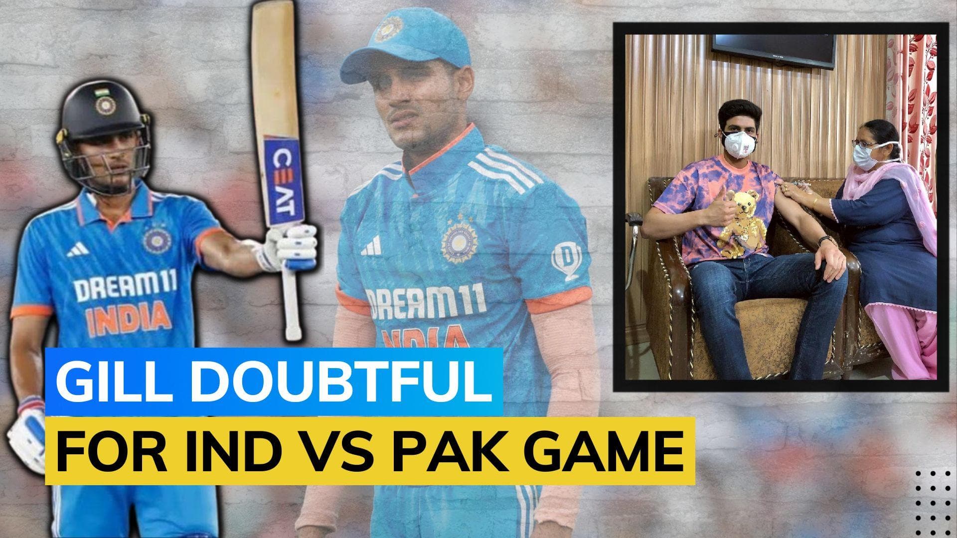 Shubman Gill discharged from hospital after being admitted for low platelet count | ODI World Cup 2023