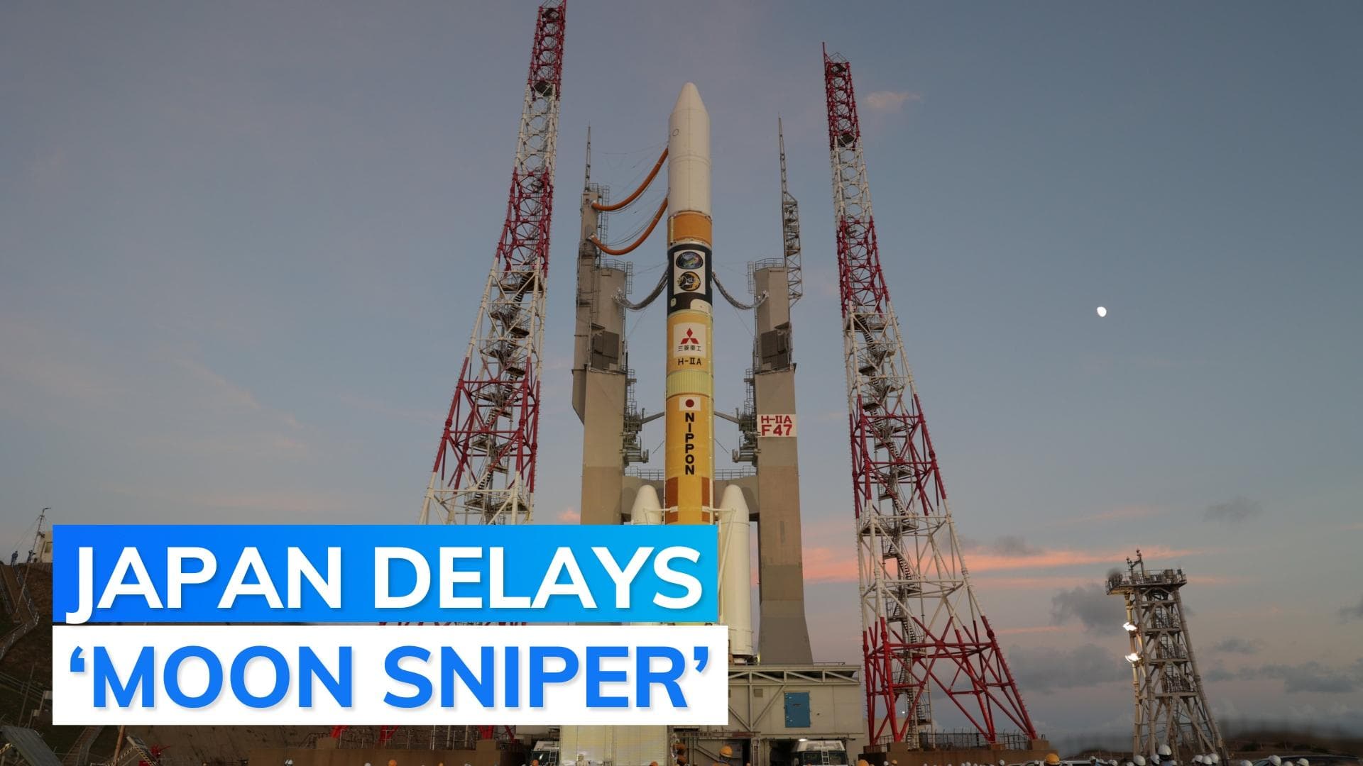 Japan halts ‘Moon Sniper’ mission launch due to high winds