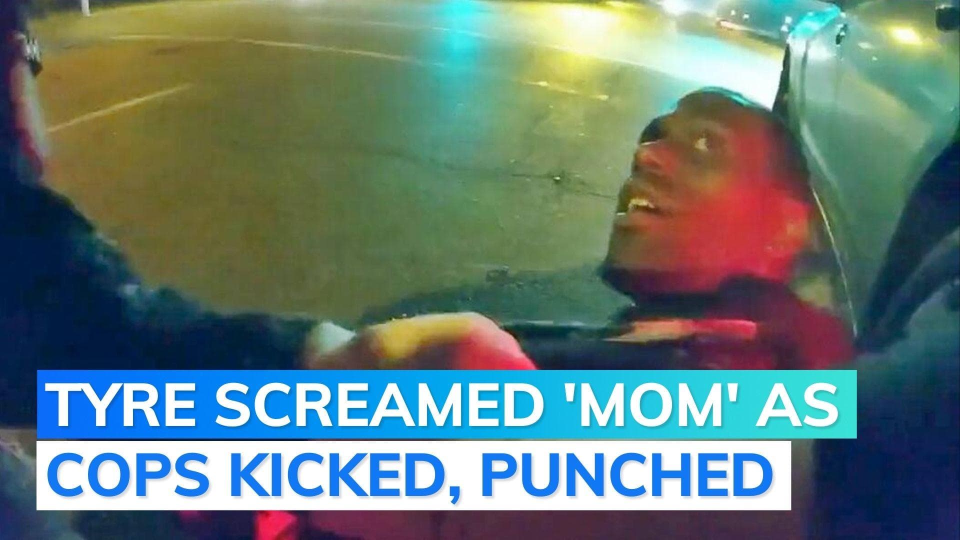 Tyre Nichols death: videos of brutal beating by Memphis cops released by authorities