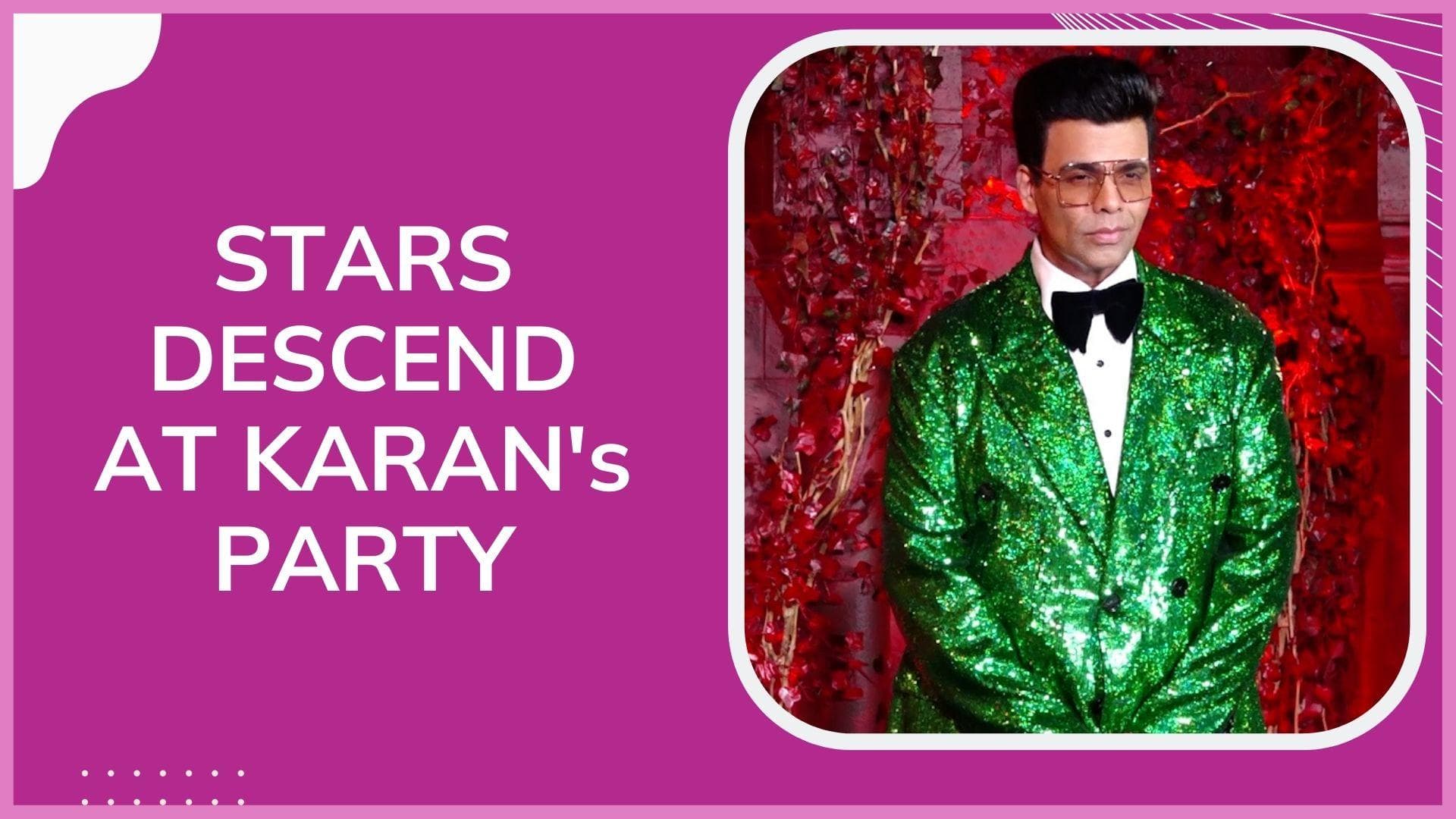 Karan Johar's 50th birthday bash: From Salman Khan to Kareena Kapoor, celebs grace the carpet