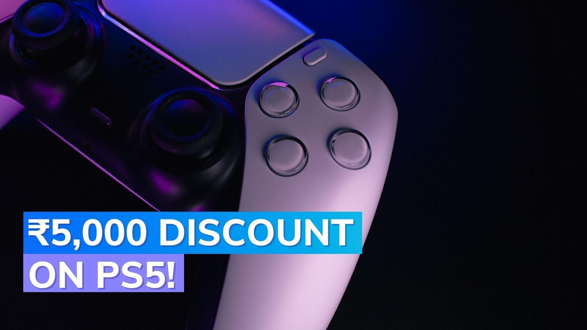 PS5 console gets a summer discount of ₹5000 in India: Check details
