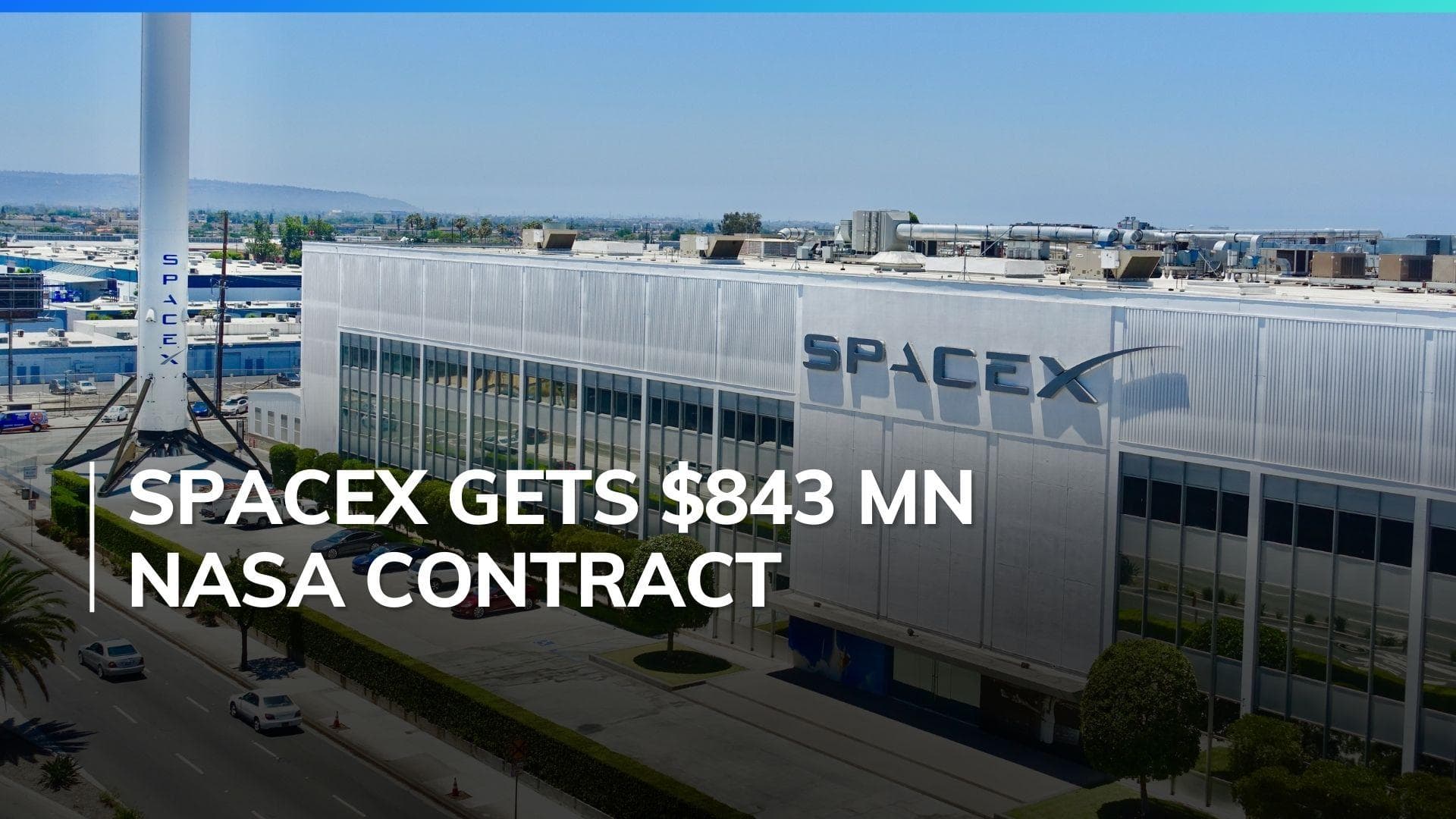 Elon Musk's SpaceX bags $843 million NASA contract to deorbit International Space Station