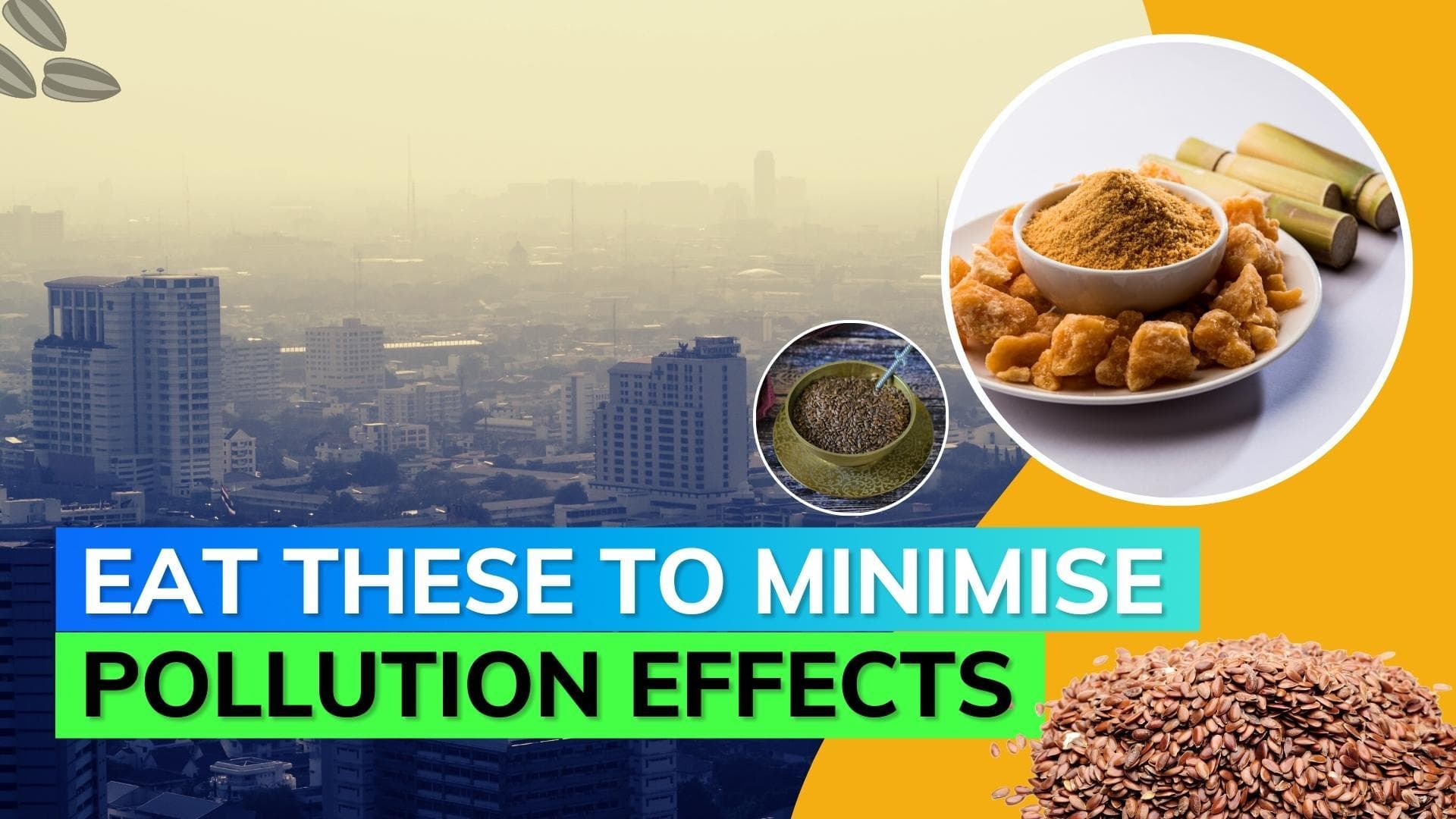 Air pollution: Make these changes in your diet to deal with poisonous air