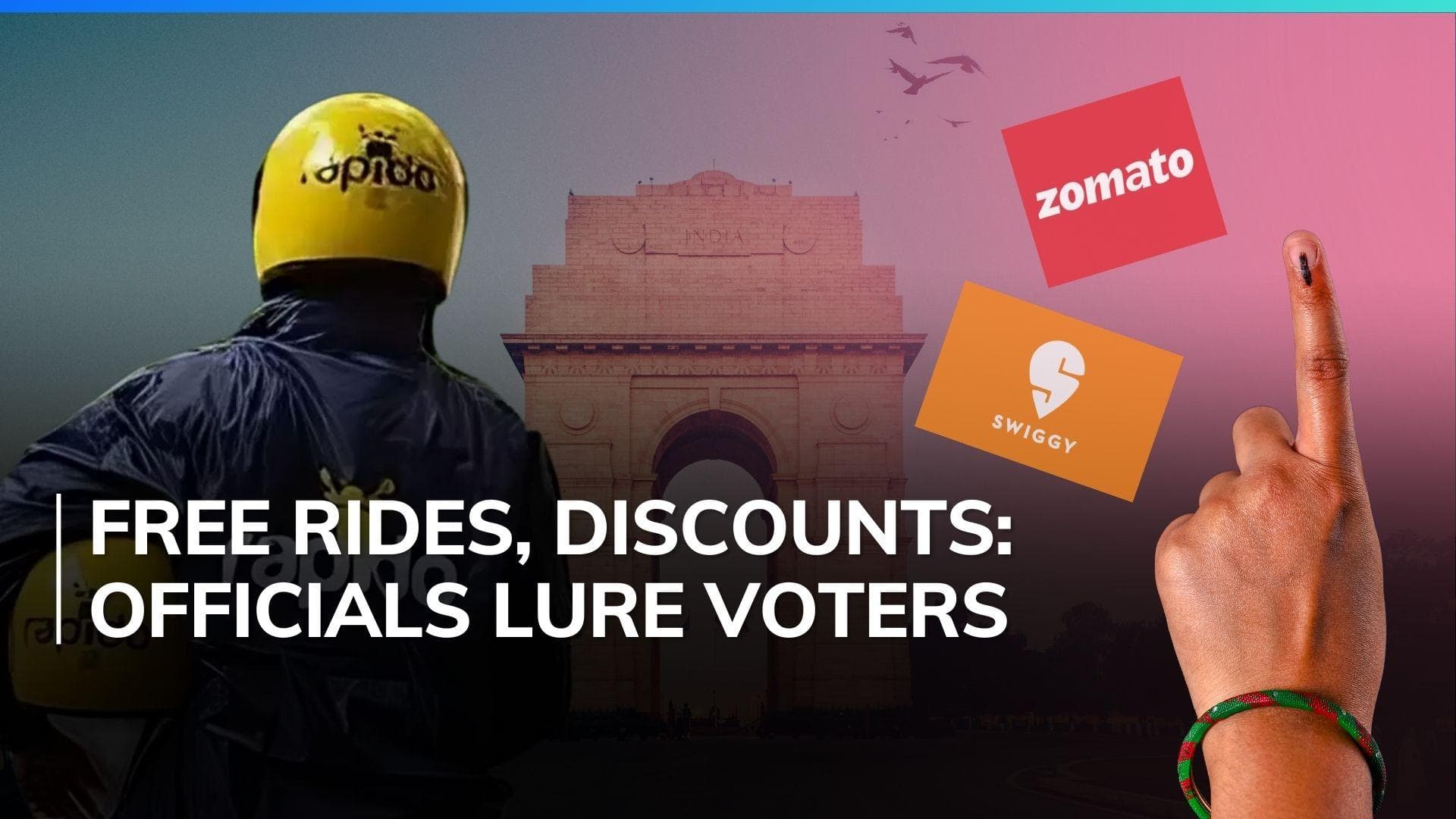 Over 70 pink polling booths set up in Delhi to enhance voting experience | Lok Sabha polls