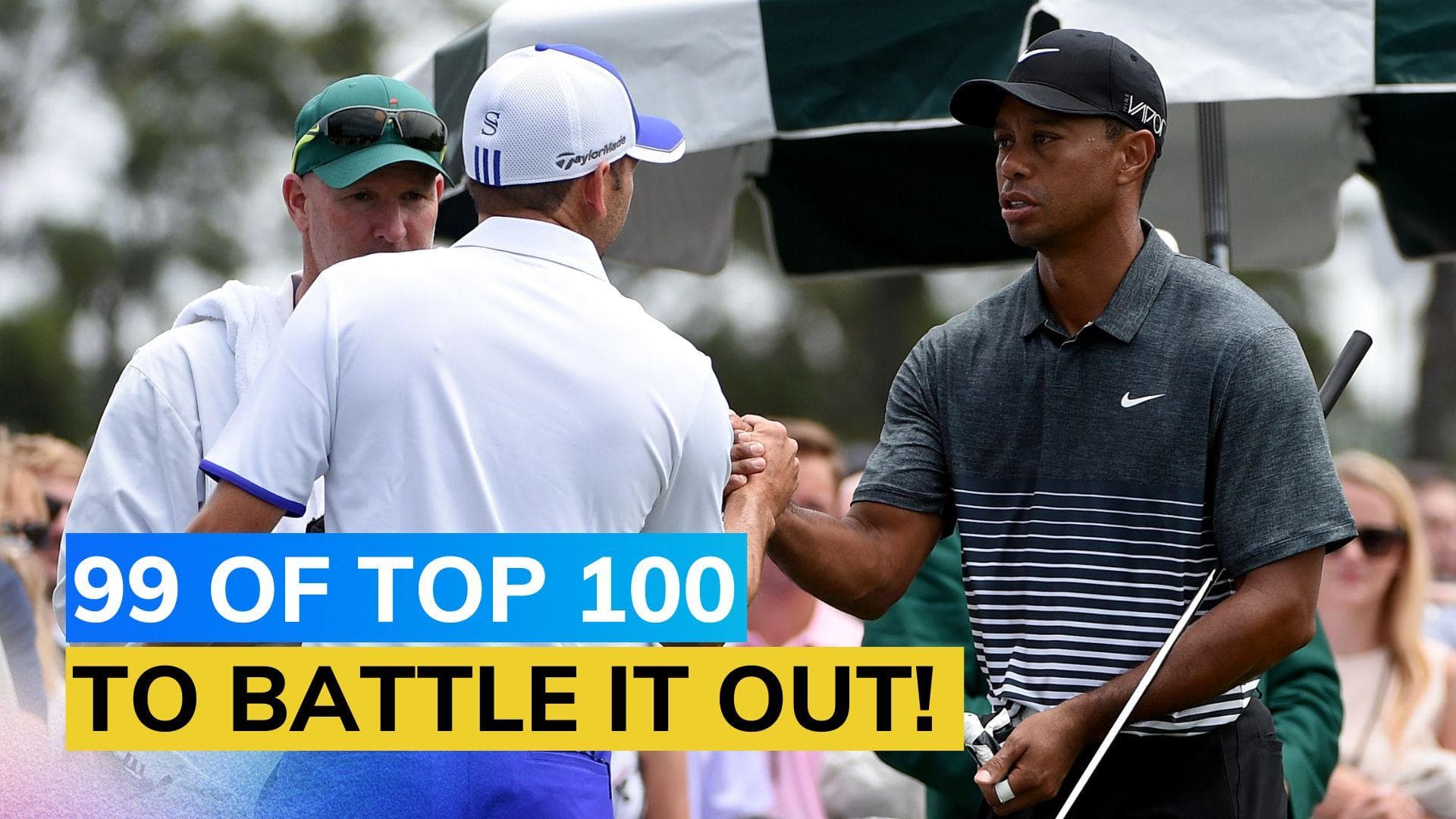 Tiger Woods, Sergio Garcia absent from 2023 PGA Championship field