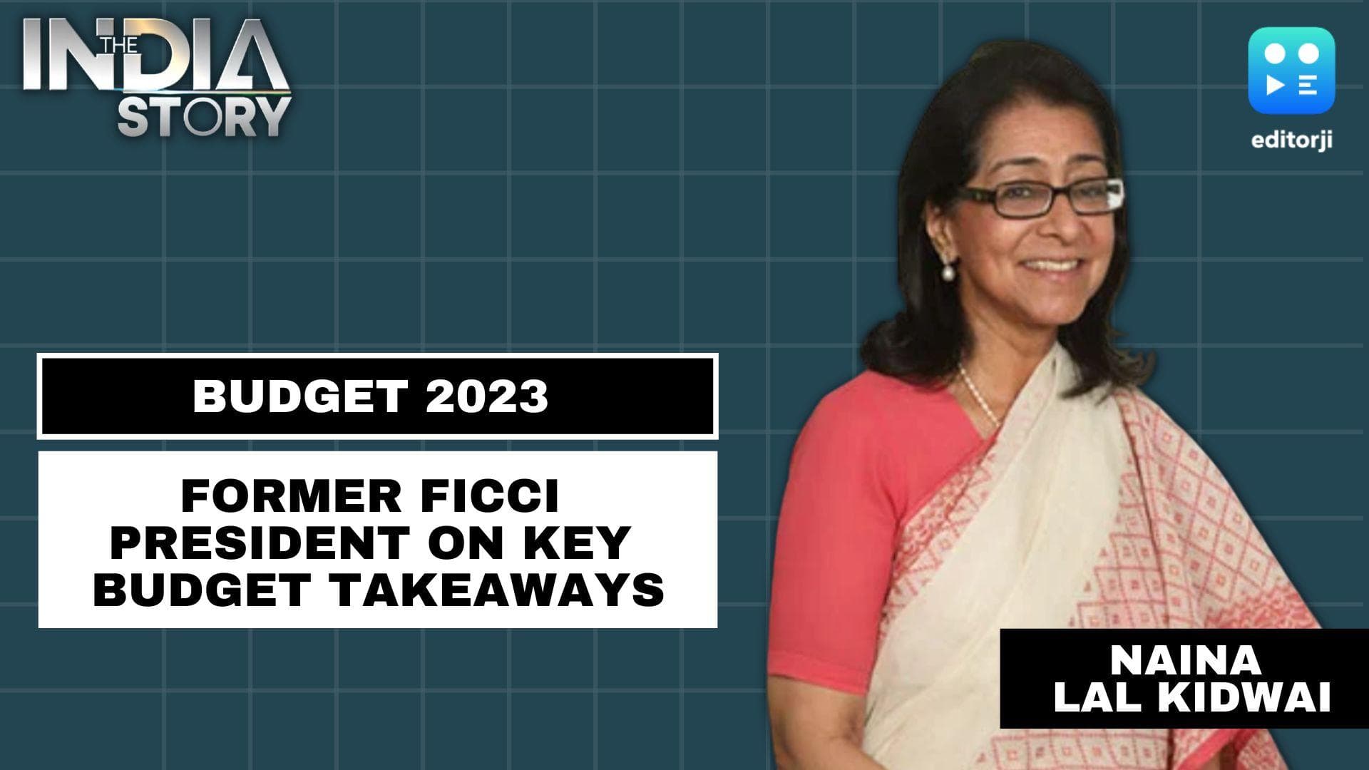 The India Story | Budget 2023 a great step forward, says industry expert Naina Lal Kidwai