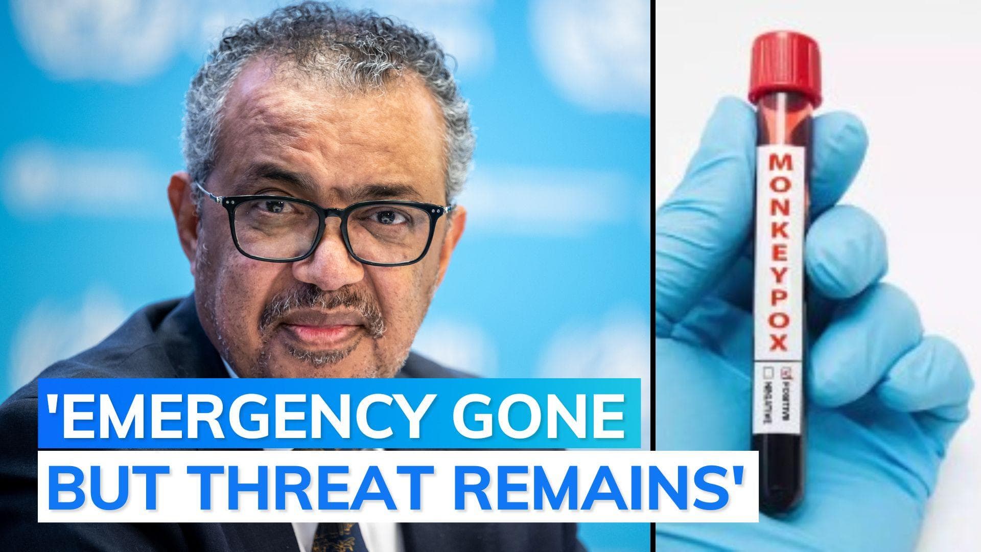 Monkeypox no longer global health emergency: WHO