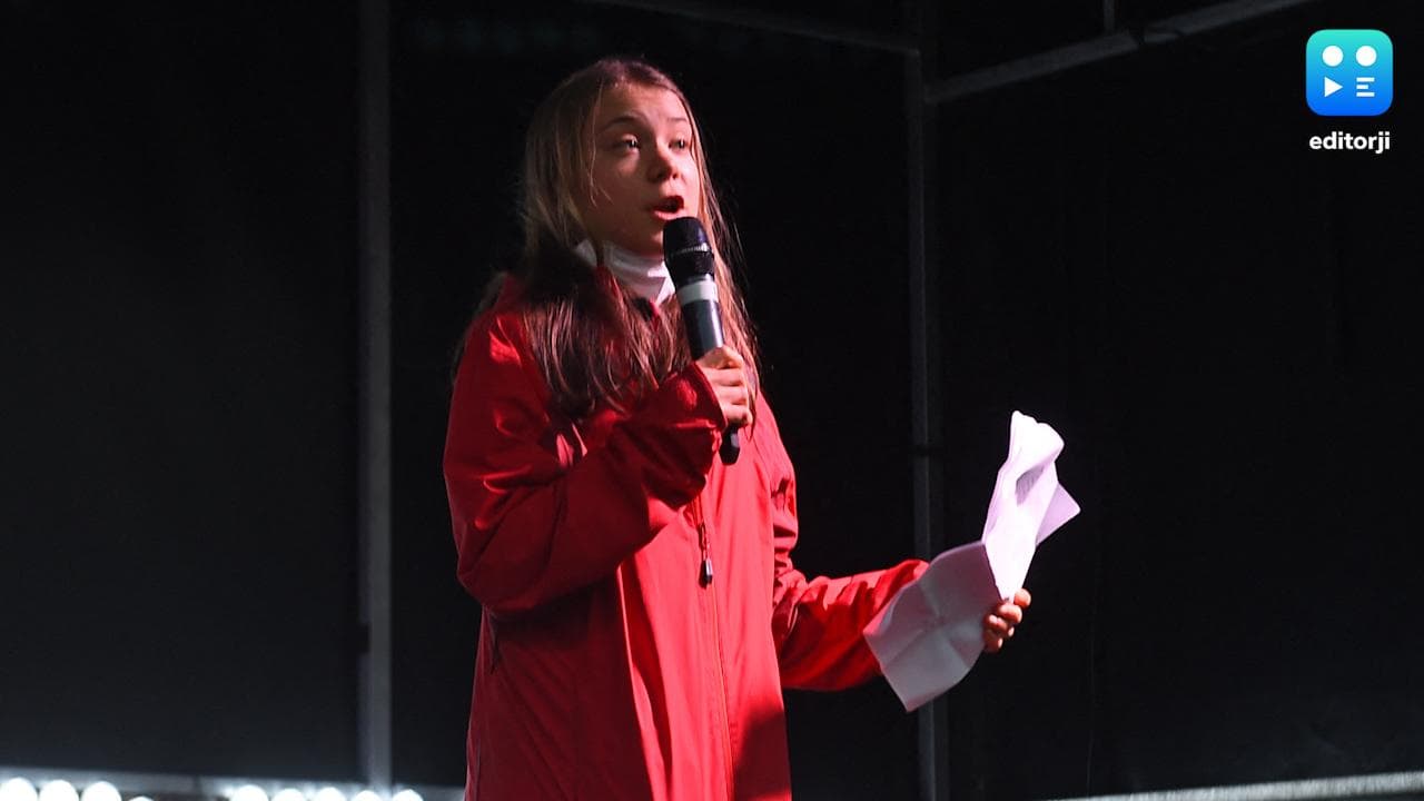 Global Warming: ग्रेटा थनबर्ग के निशाने पर कॉप 26, ट्वीट कर दी तीखी प्रतिक्रिया