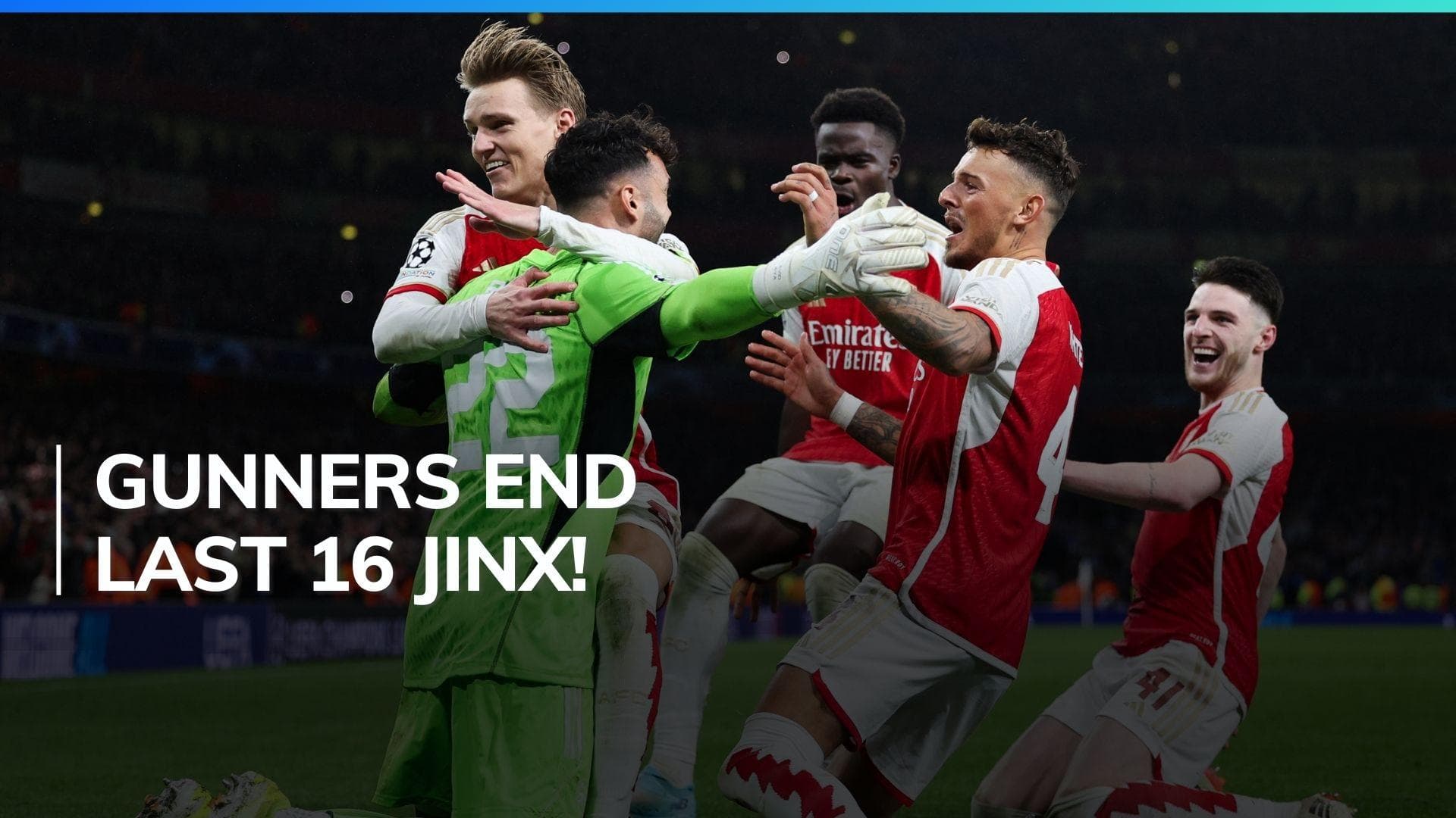 Arsenal beat Porto on penalties to reach Champions League quarterfinals