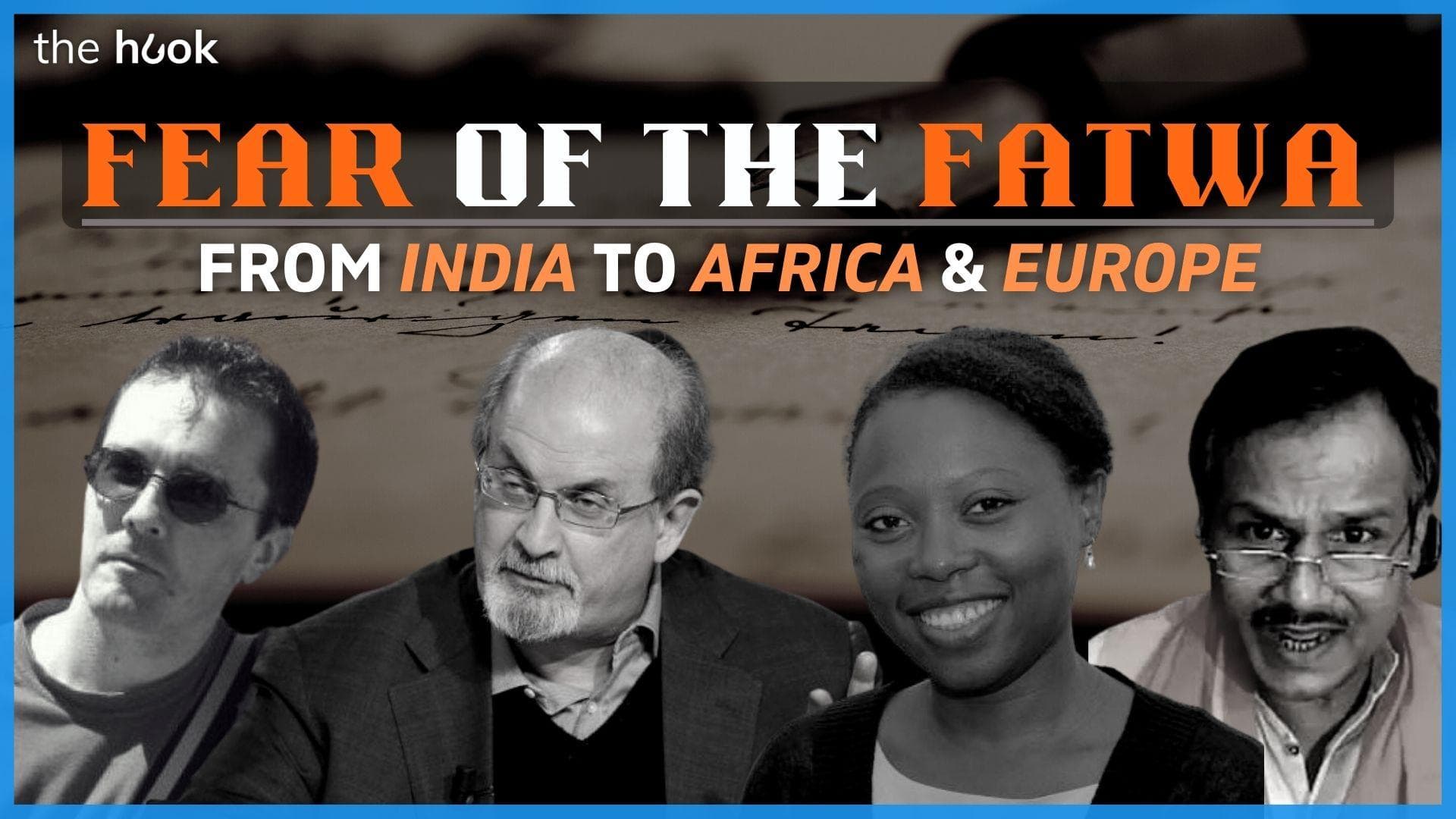 Fatwa Attacks: before Salman Rushdie, other victims; bizarre anti-selfie, smiley fatwas