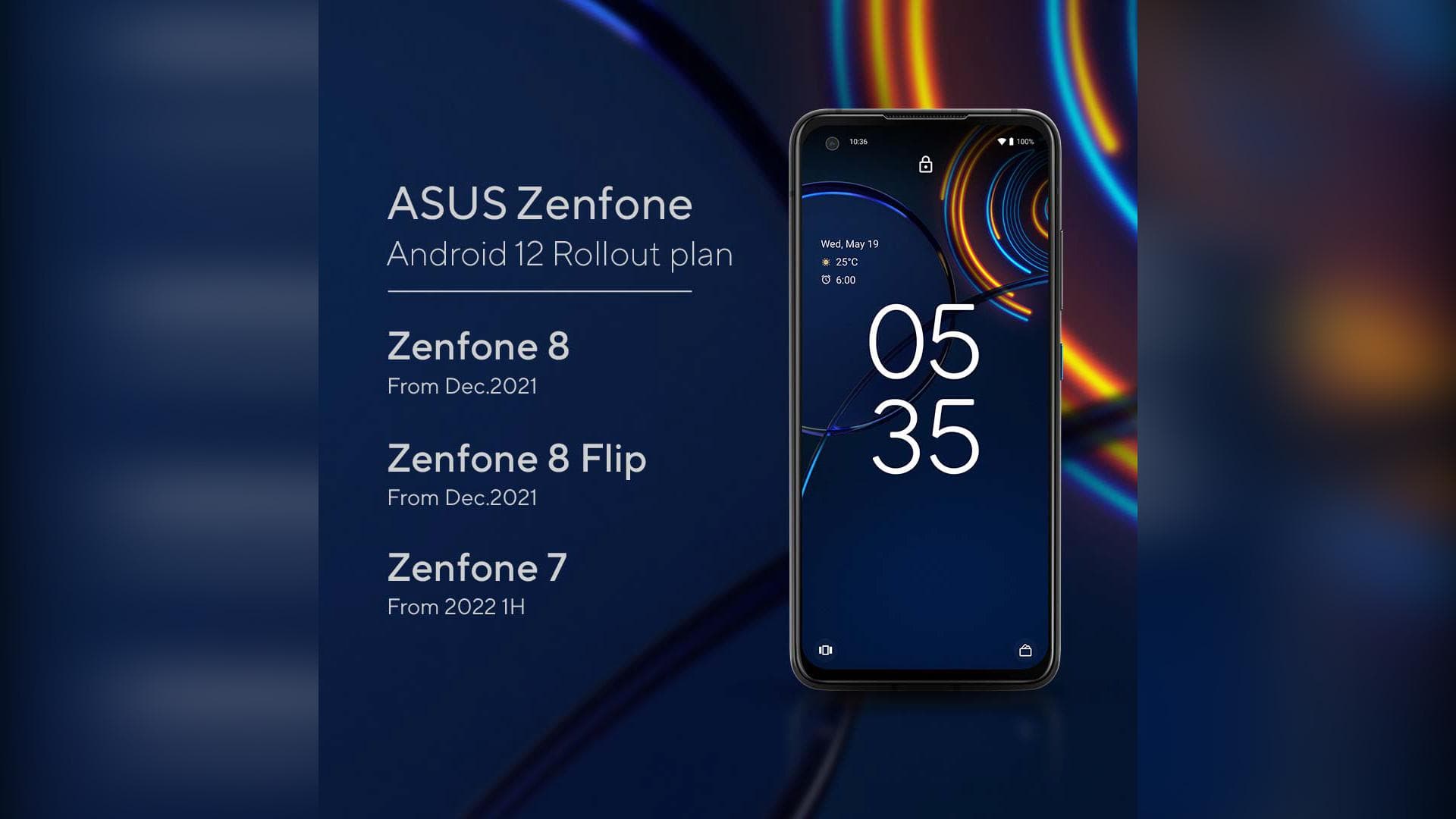 Asus announces Android 12 stable build rollout for its Zenfone, ROG Phone lineup