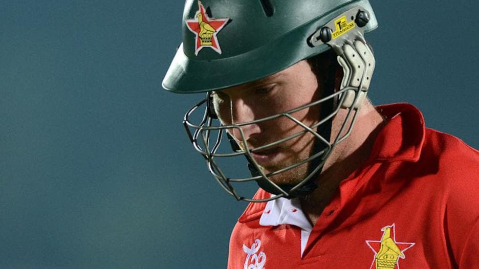 ICC: Zimbabwe's Brendan Taylor banned for 3 and a half years 