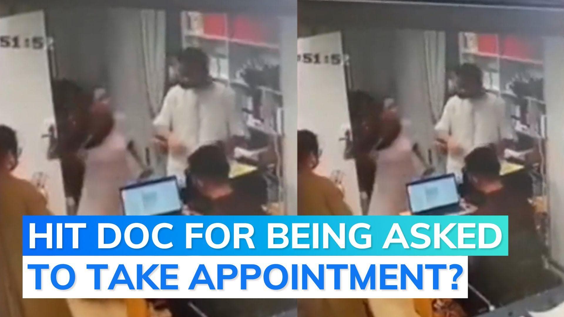 Watch: Mizoram CM's daughter seen hitting doctor in viral video; Zoramthanga issues apology