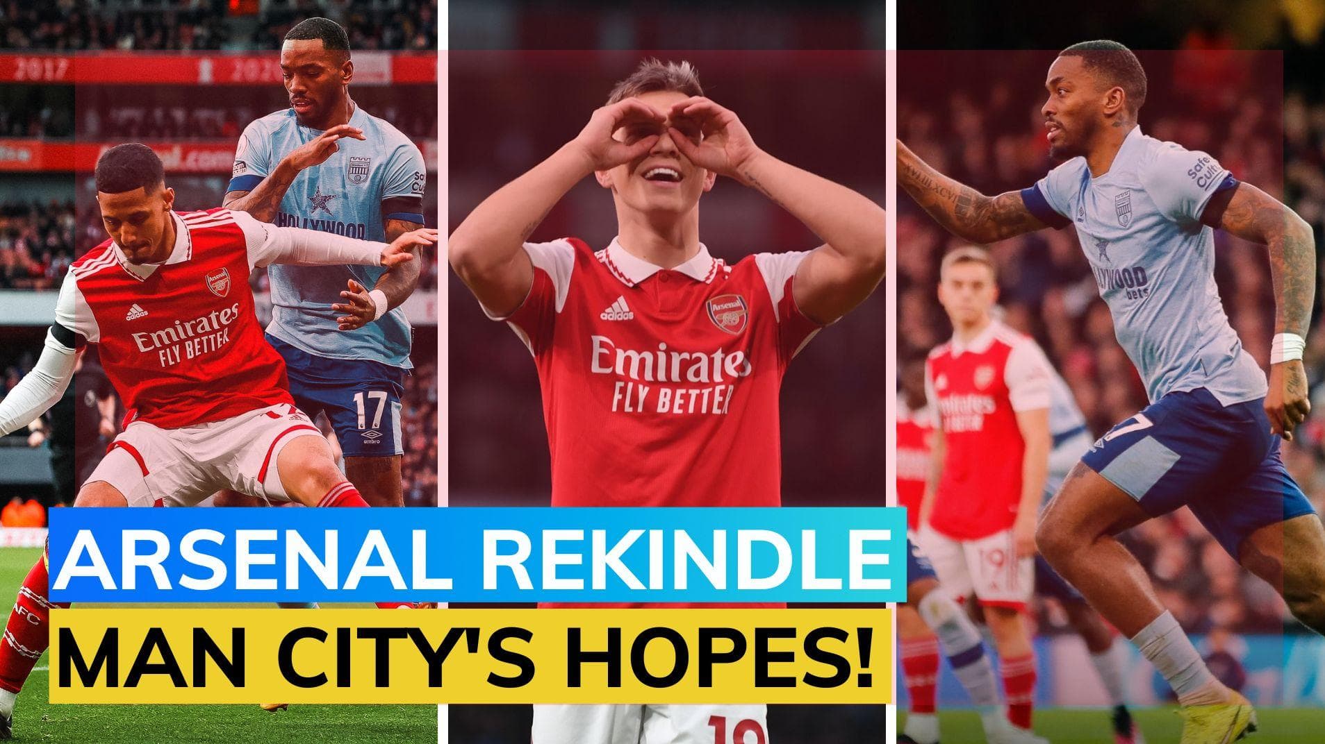 Premier League: Arsenal falter again, held back by Brentford in frustrating 1-1 draw