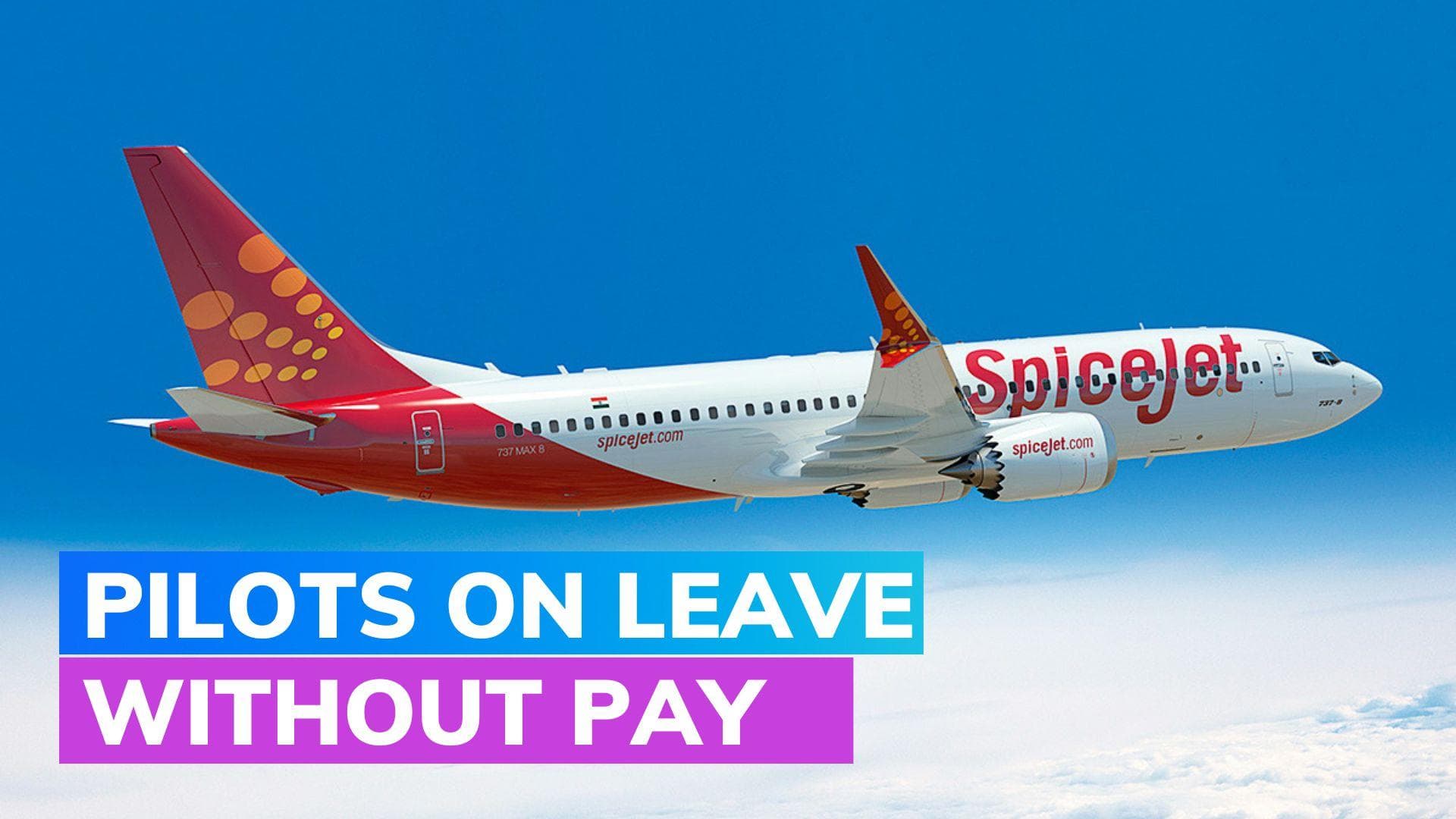  SpiceJet struggle widens; sends pilots on 3-month leave without pay