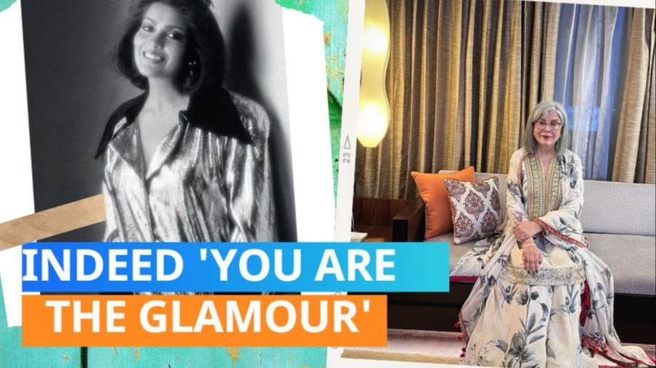 Zeenat Aman shares anecdote from her first day on sets: recalls asking director about missing glamour
