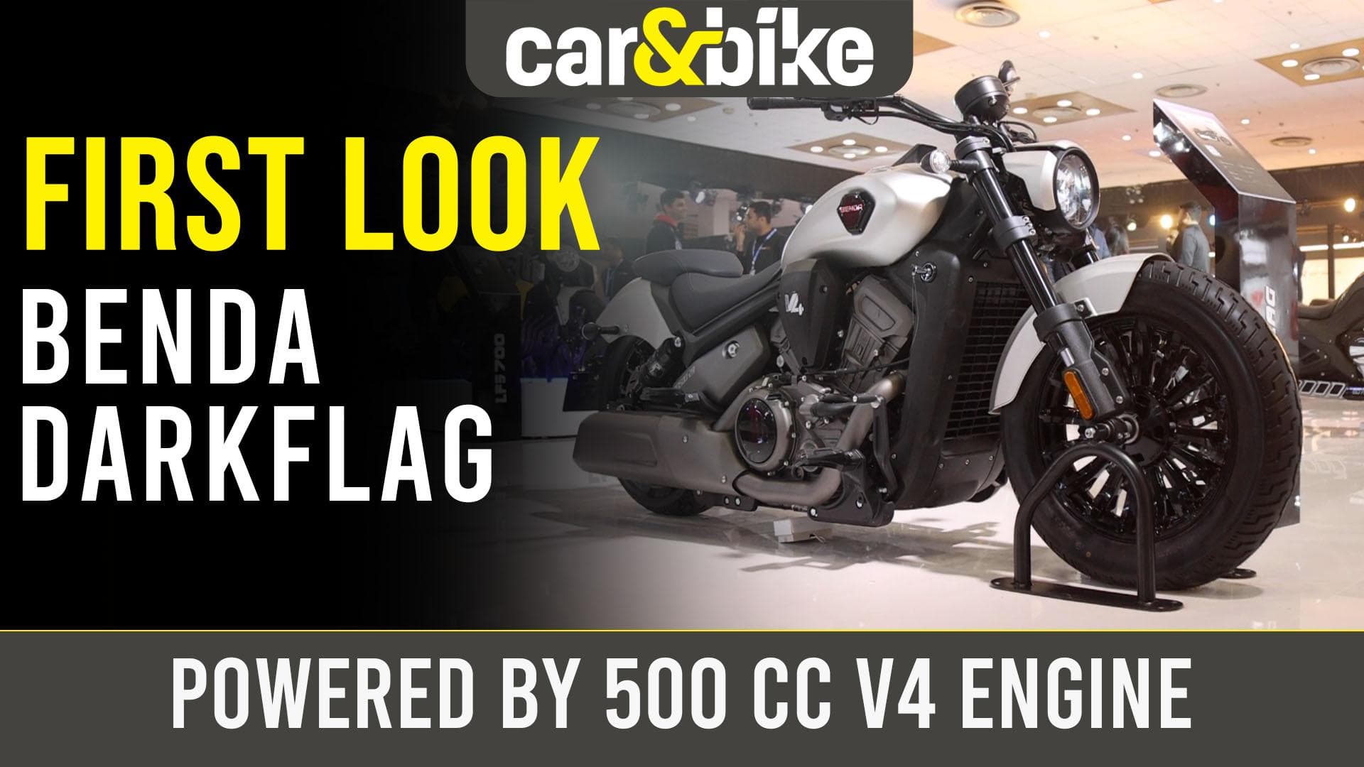 First Look: Benda Darkflag V4 Cruiser