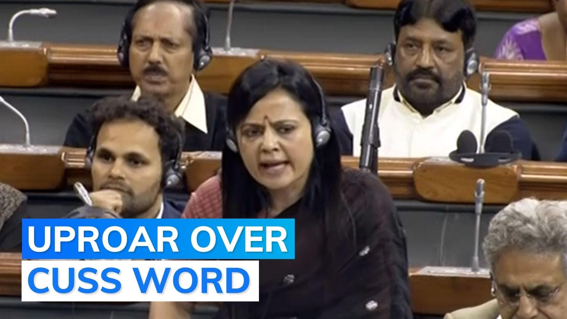 'Mr 'A' has topi pehnaoed...': TMC MP Mahua Moitra attacks govt, uses unparliamentary language