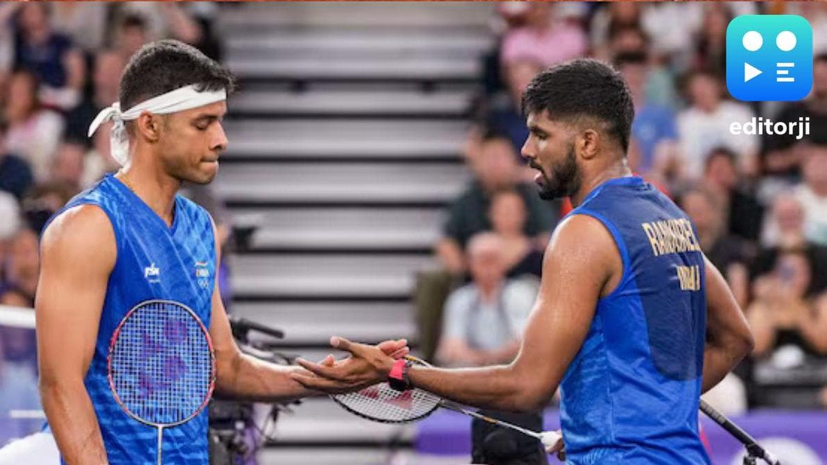 Satwik & Chirag shine in Indonesia Open, Sindhu exits early