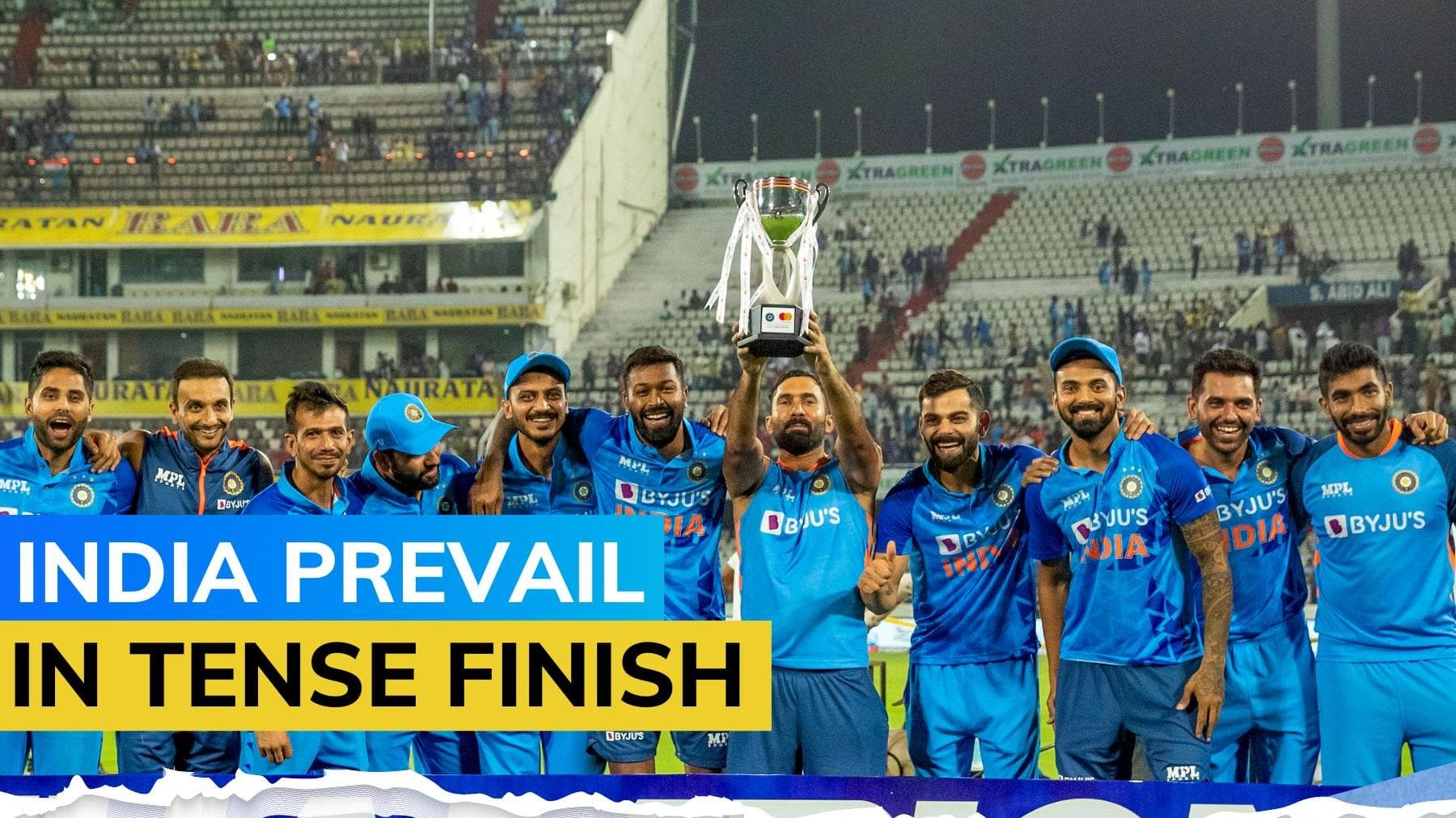 IND vs AUS 3rd T20: Virat Kohli & Suryakumar Yadav star as India clinch series 2-1