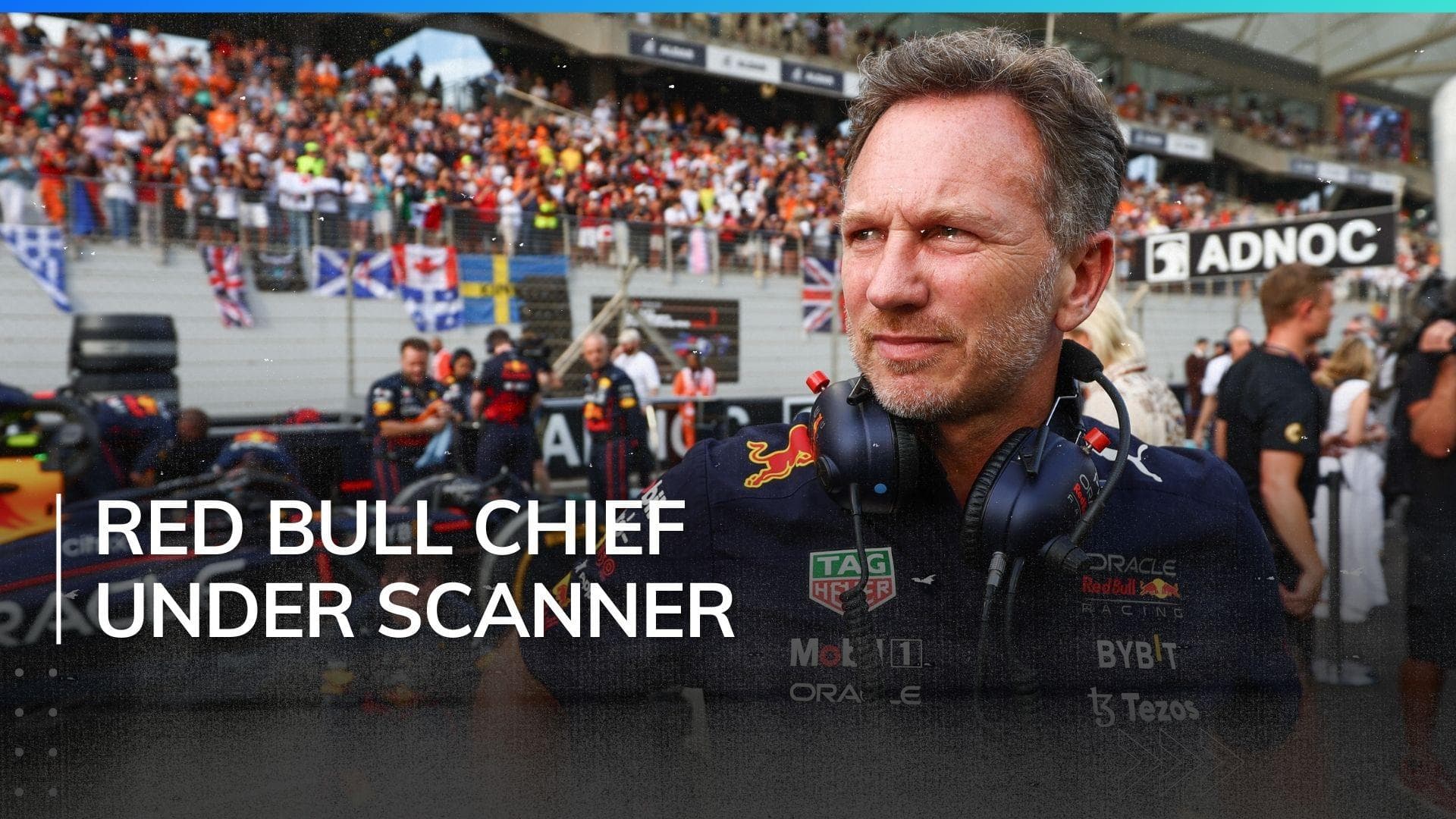Red Bull boss Christian Horner under investigation following 'inappropriate behaviour' allegations