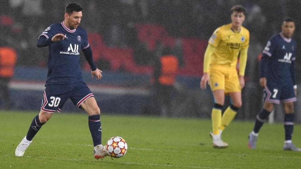 UEFA Champions League wrap: Messi & Mbappe score brace, City's 14-match win streak ends