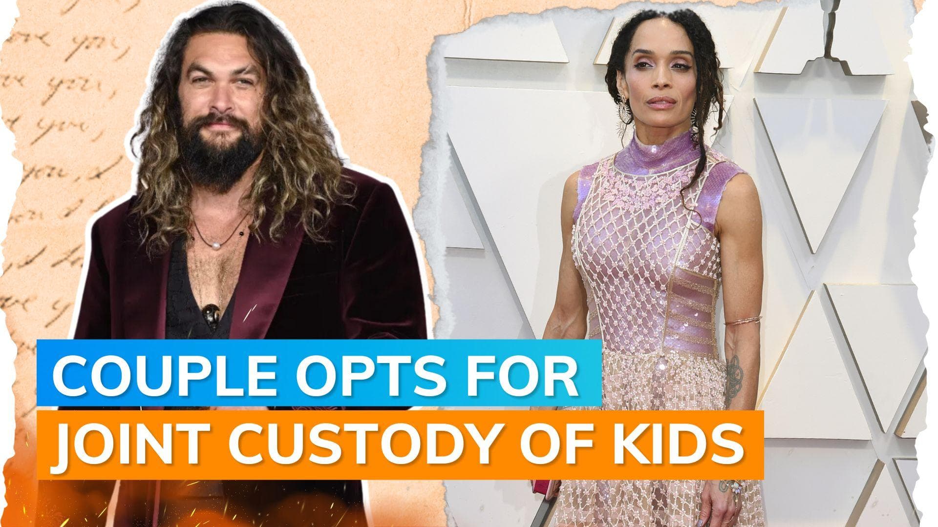 ‘Aquaman’ star Jason Momoa and his wife Lisa Bonet file for divorce two years after separation