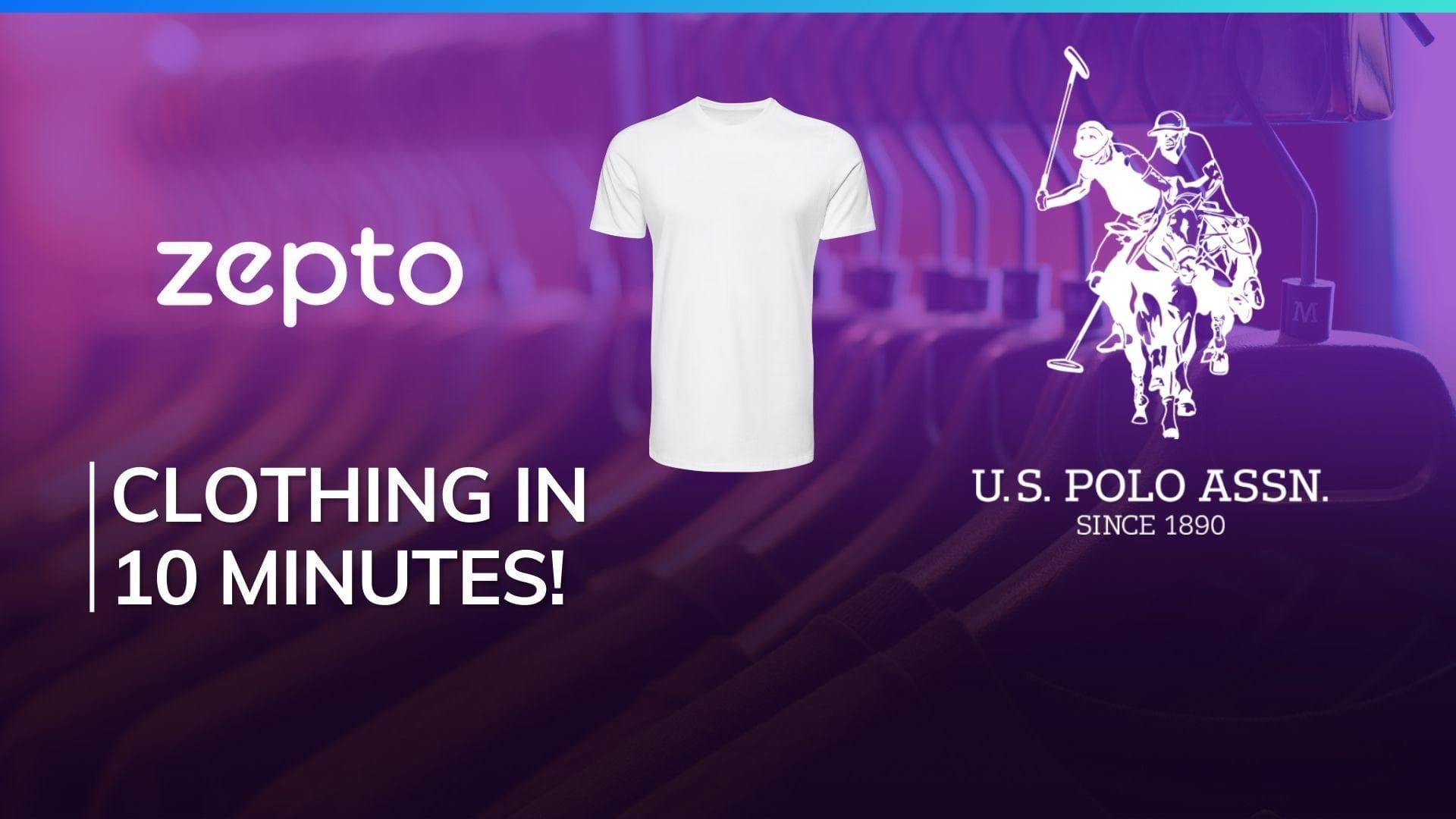 10-Minute Fashion Delivery: Zepto Partners With US Polo Assn. For Quick Commerce
