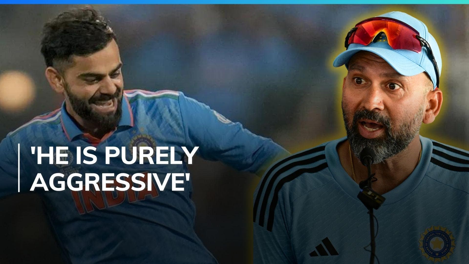  Kohli and Shami have different personalities but great mental strength: Mhambrey