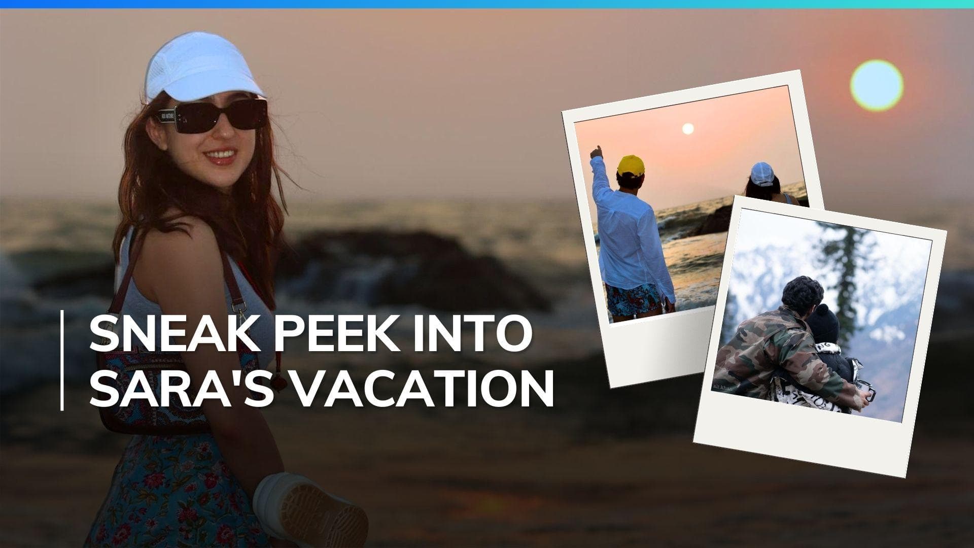 Sara Ali Khan shares glimpses from vacation with brother Ibrahim, calls herself a 'peace loving' person