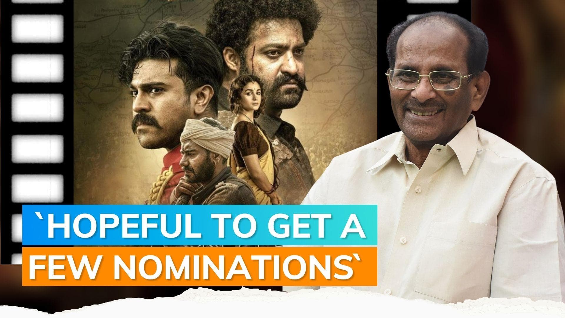 Vijayendra Prasad says he was disappointed after `RRR` wasn`t selected as India`s Oscars entry