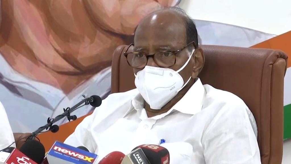 Uttar Pradesh Election 2022: 13 MLAs will join Samajwadi Party, says Sharad Pawar