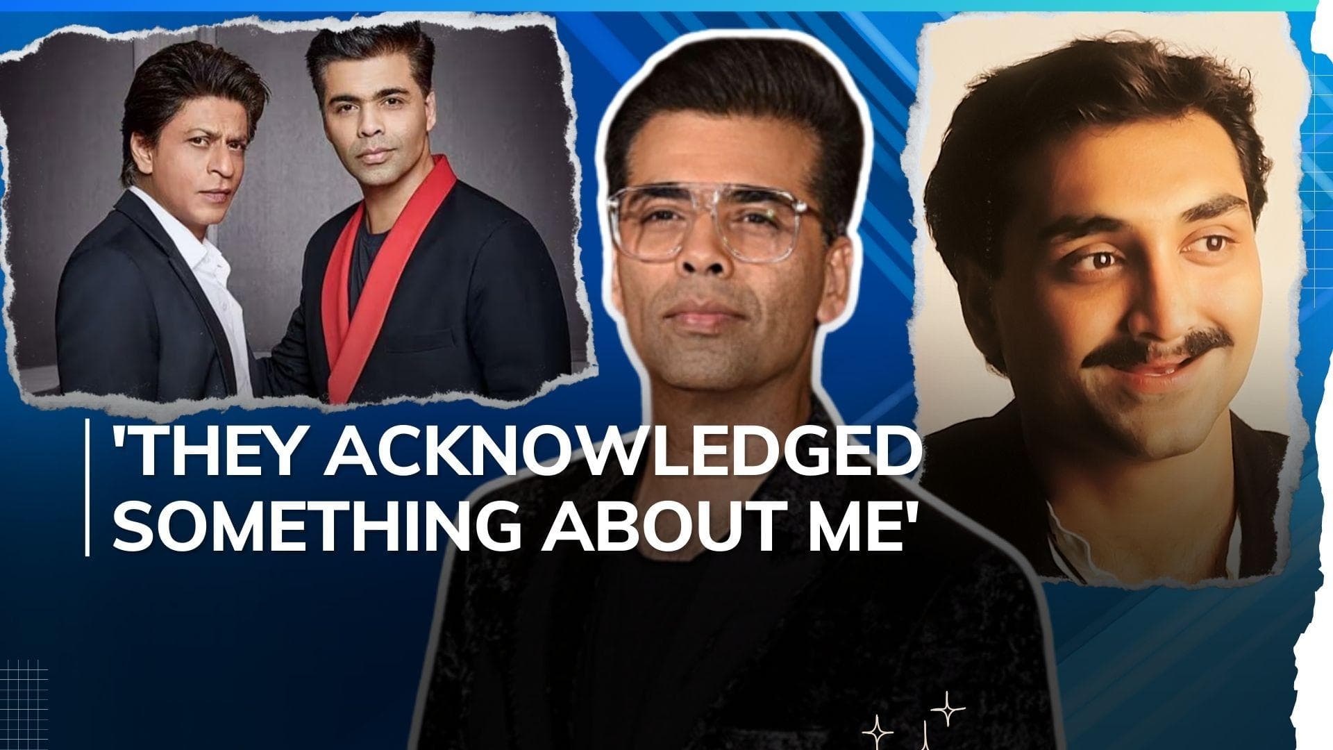 Karan Johar says it was part of ‘destiny to have met Aditya Chopra and Shah Rukh Khan’: ‘Two pillars…’