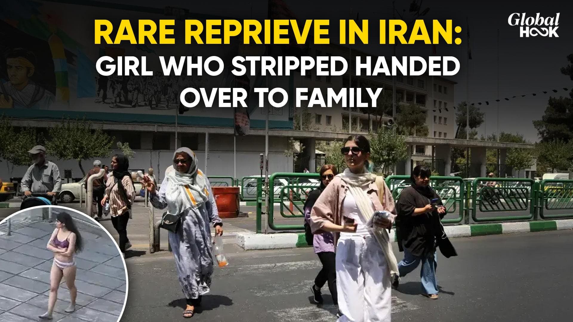 Iran Judiciary: No Case Against Student Who Stripped In Tehran Varsity To ‘Protest Moral Policing’