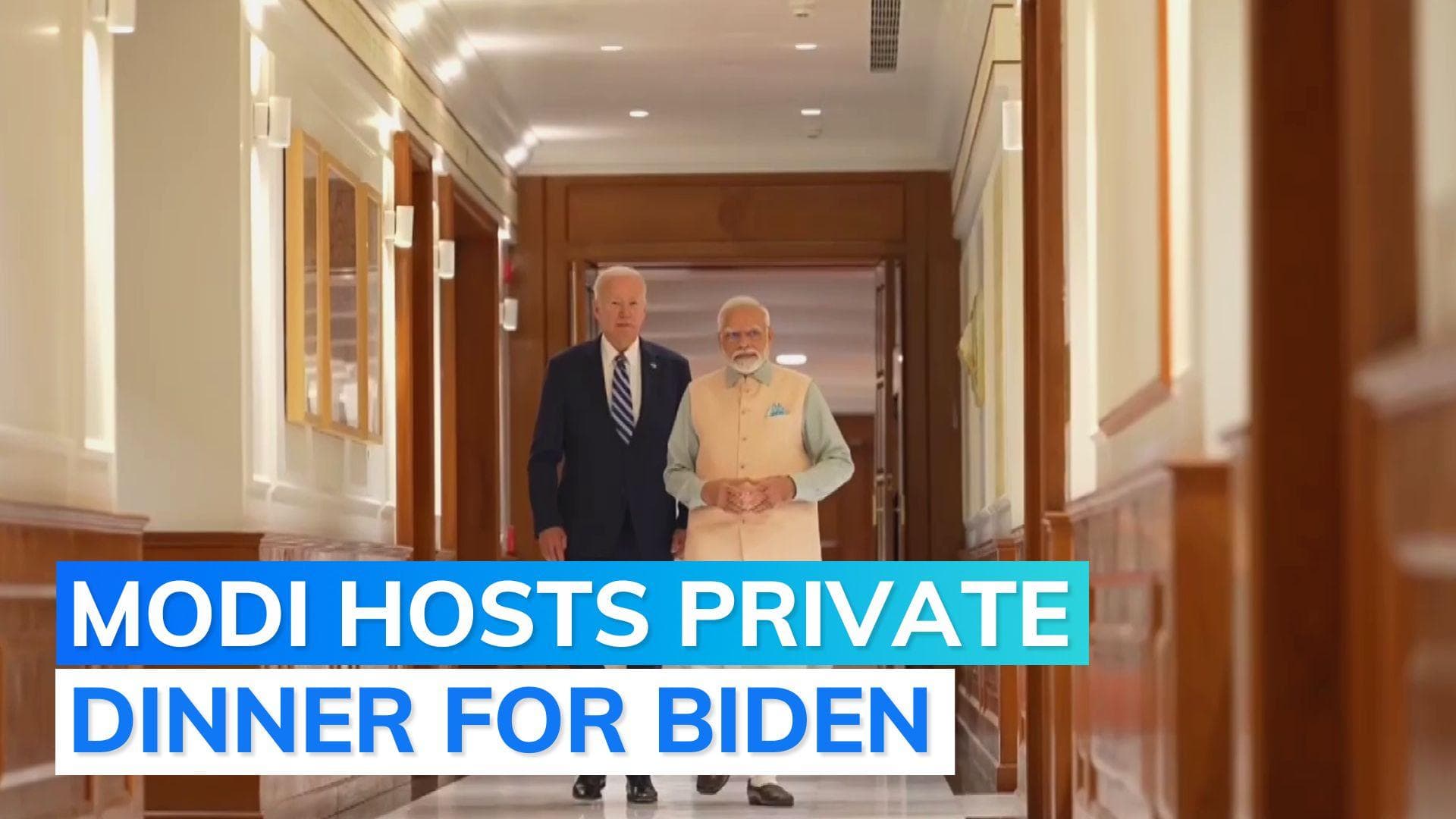 Joe Biden congratulates PM Modi on Chandrayaan-3 success during bilateral talks