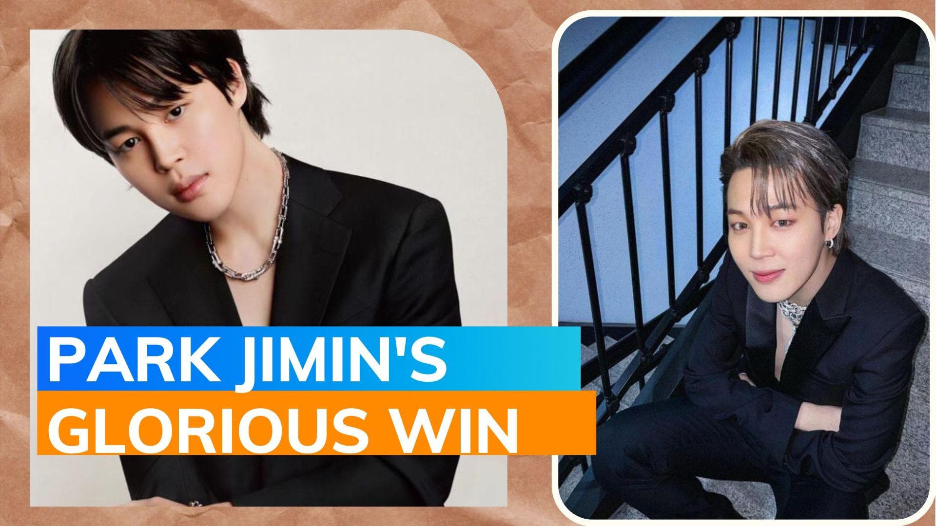 BTS' Jimin's wins TMA Idol Plus Popularity award; here's why this is special