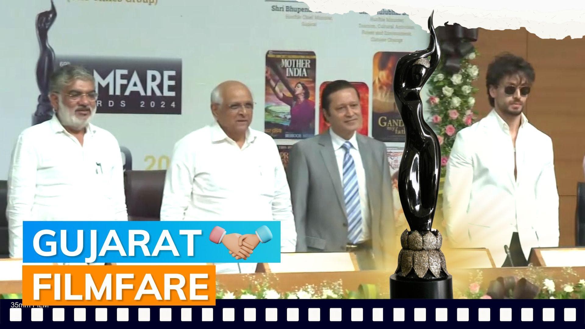 Filmfare Awards 2024: Gujarat to host 69th edition; state govt signs deal