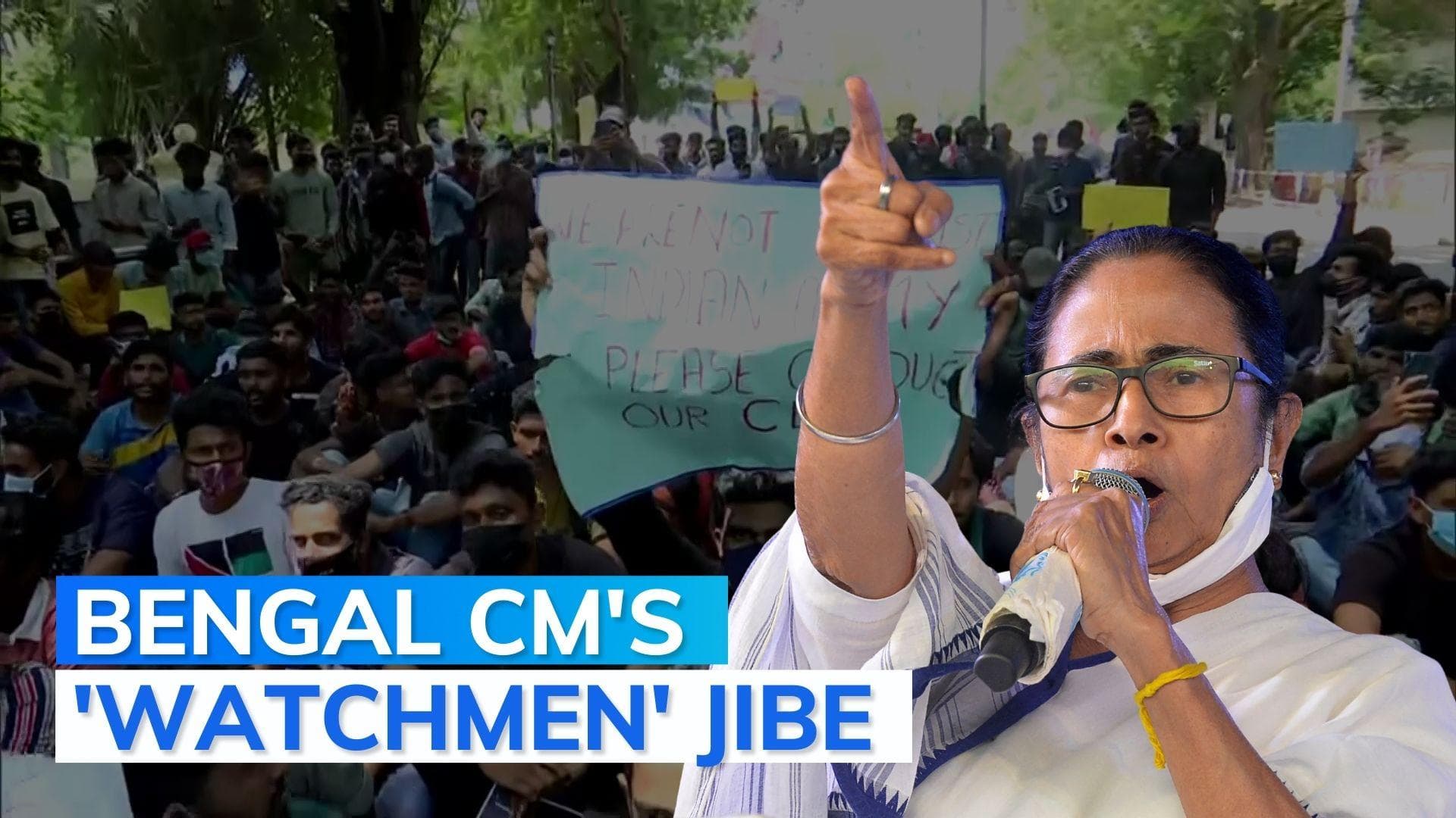  BJP trying to create armed cadre base through 'Agnipath' scheme: Mamata Banerjee