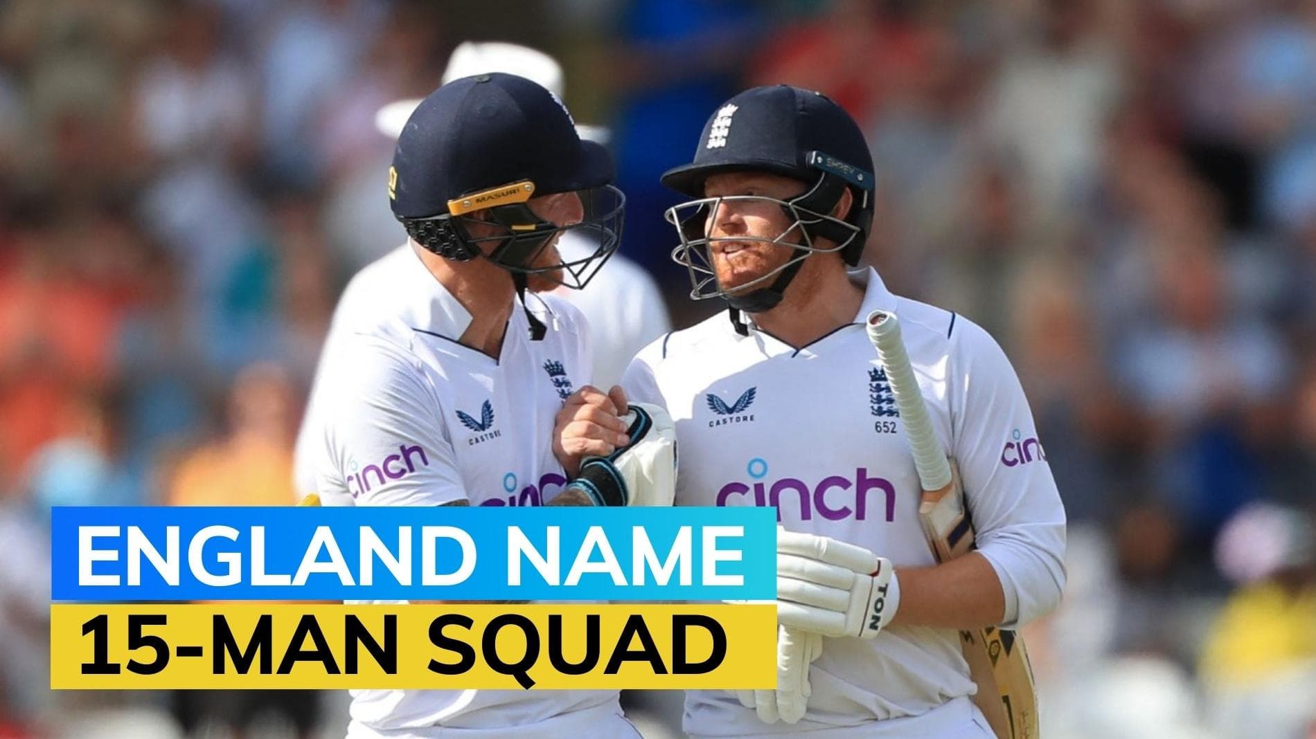 England Vs India: Sam Billings & Ben Foakes included in squad for fifth Test