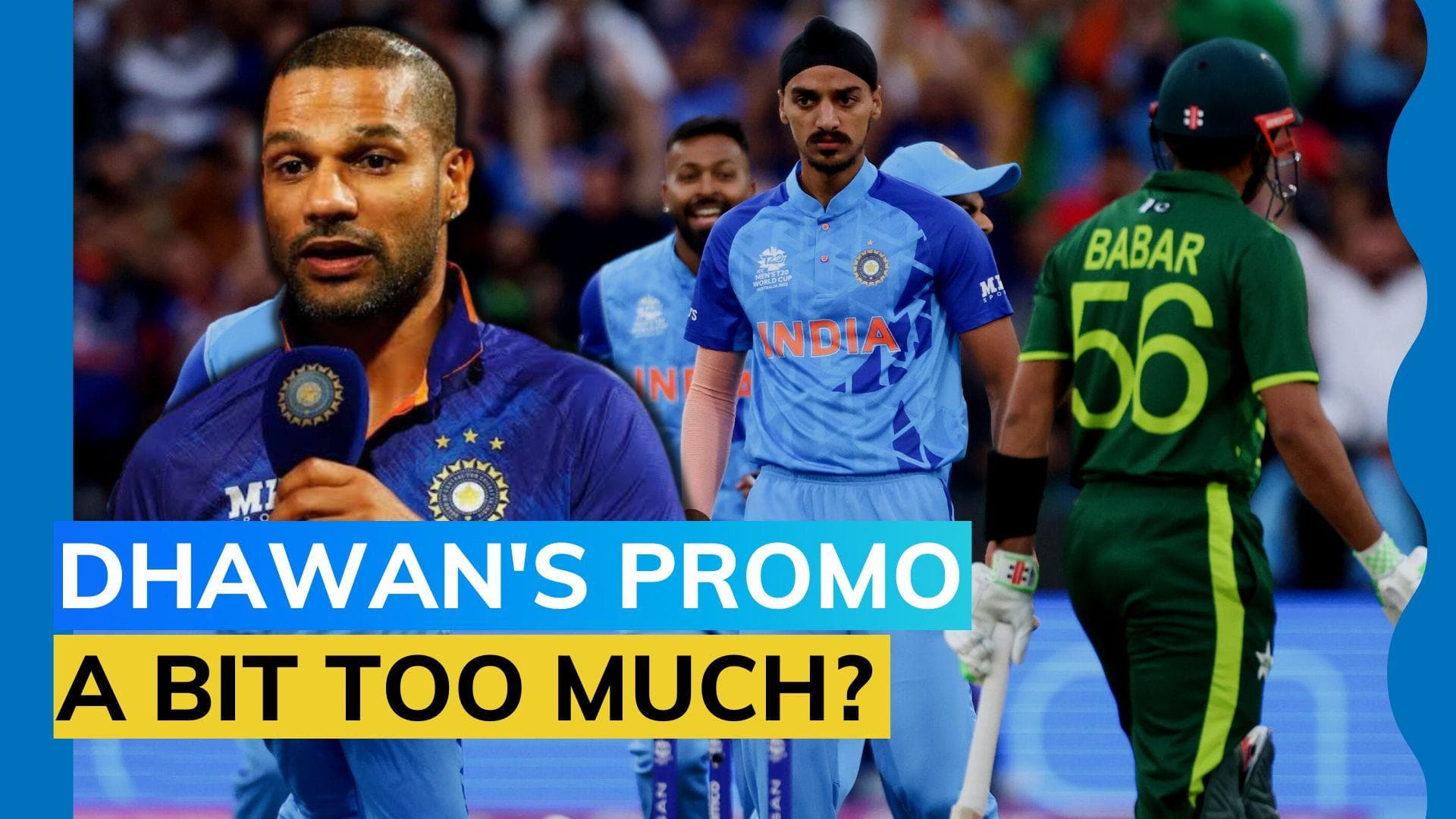Star Sports removes Asia Cup promo featuring Shikhar Dhawan's message 'Never Lose to Pakistan'