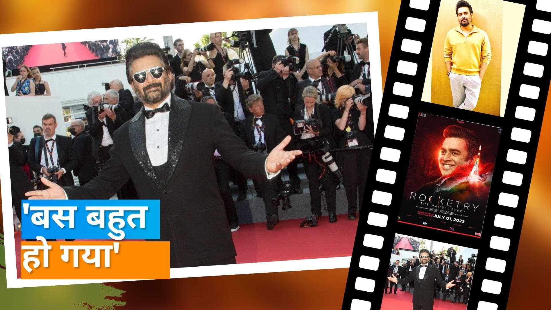 R Madhavan ने कहा अब बहुत हो गया, भारत को 'ऑस्कर-लेवल' का अवॉर्ड इंट्रोड्यूस करना चाहिए 